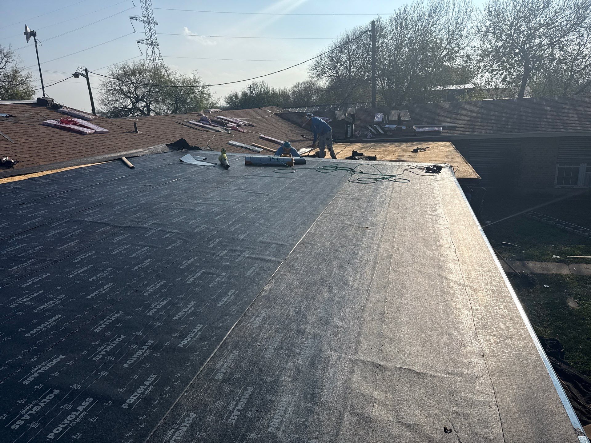 Taft Hail Too by Bayfront Roofing and Construction