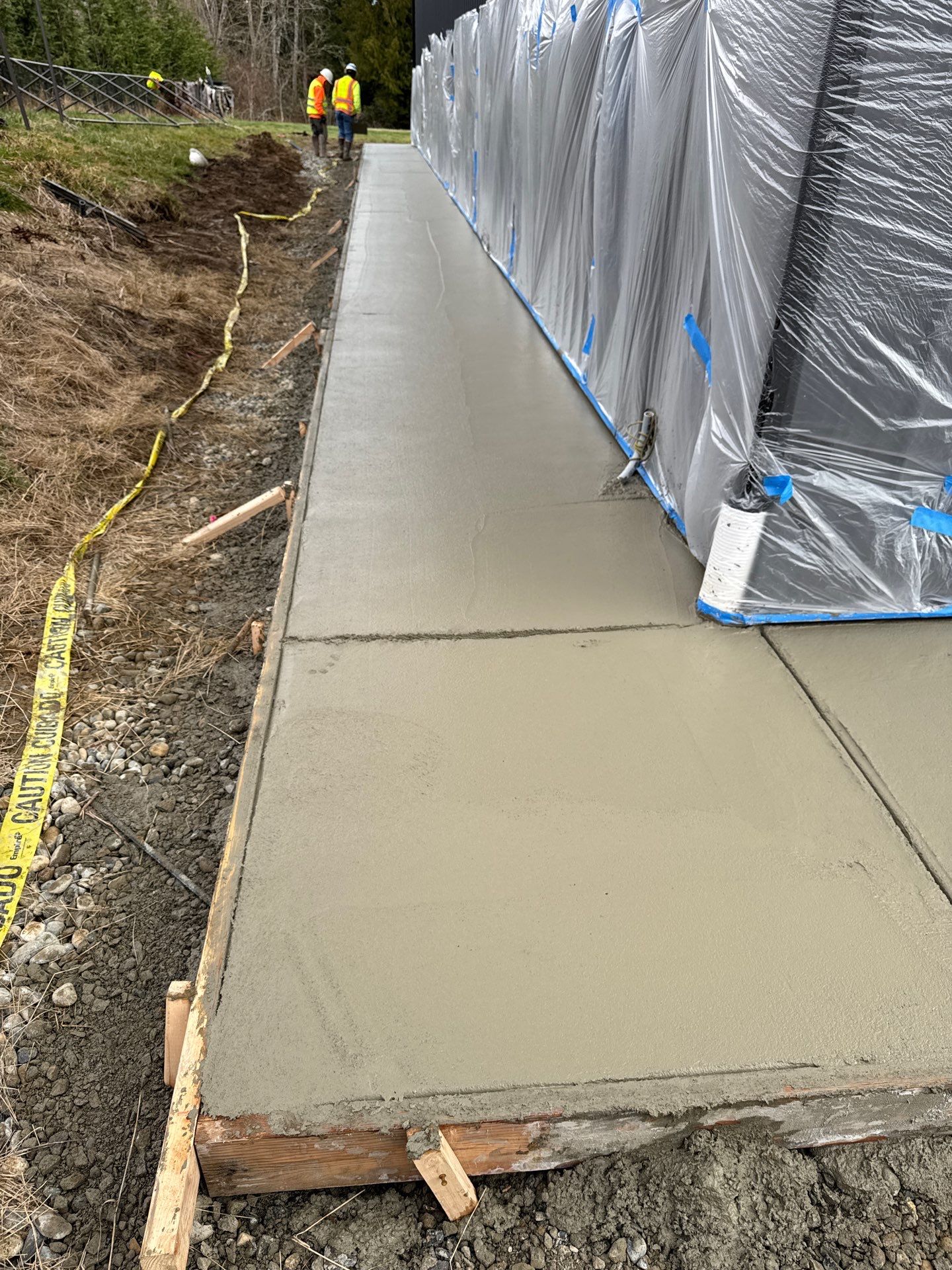 Concrete Walkway Surround and Front Patio | Snohomish  by Jireh Asphalt & Concrete Inc 