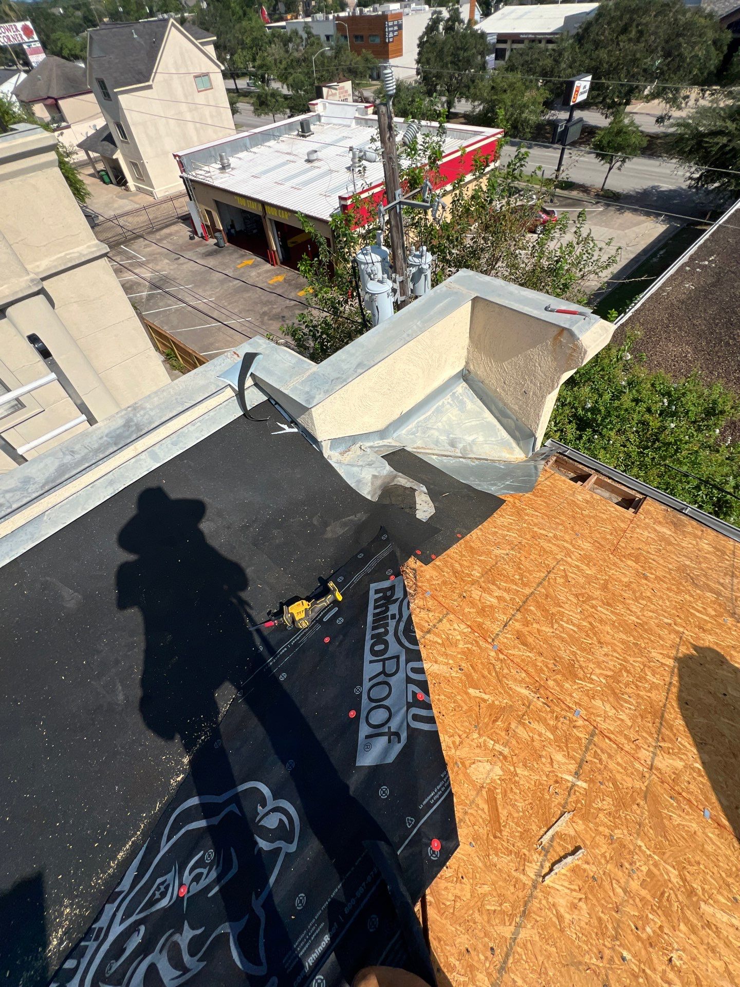 Residential Roofing Installation using Owen's Corning Duration (Lifetime) Shingles by Roof Repair Company