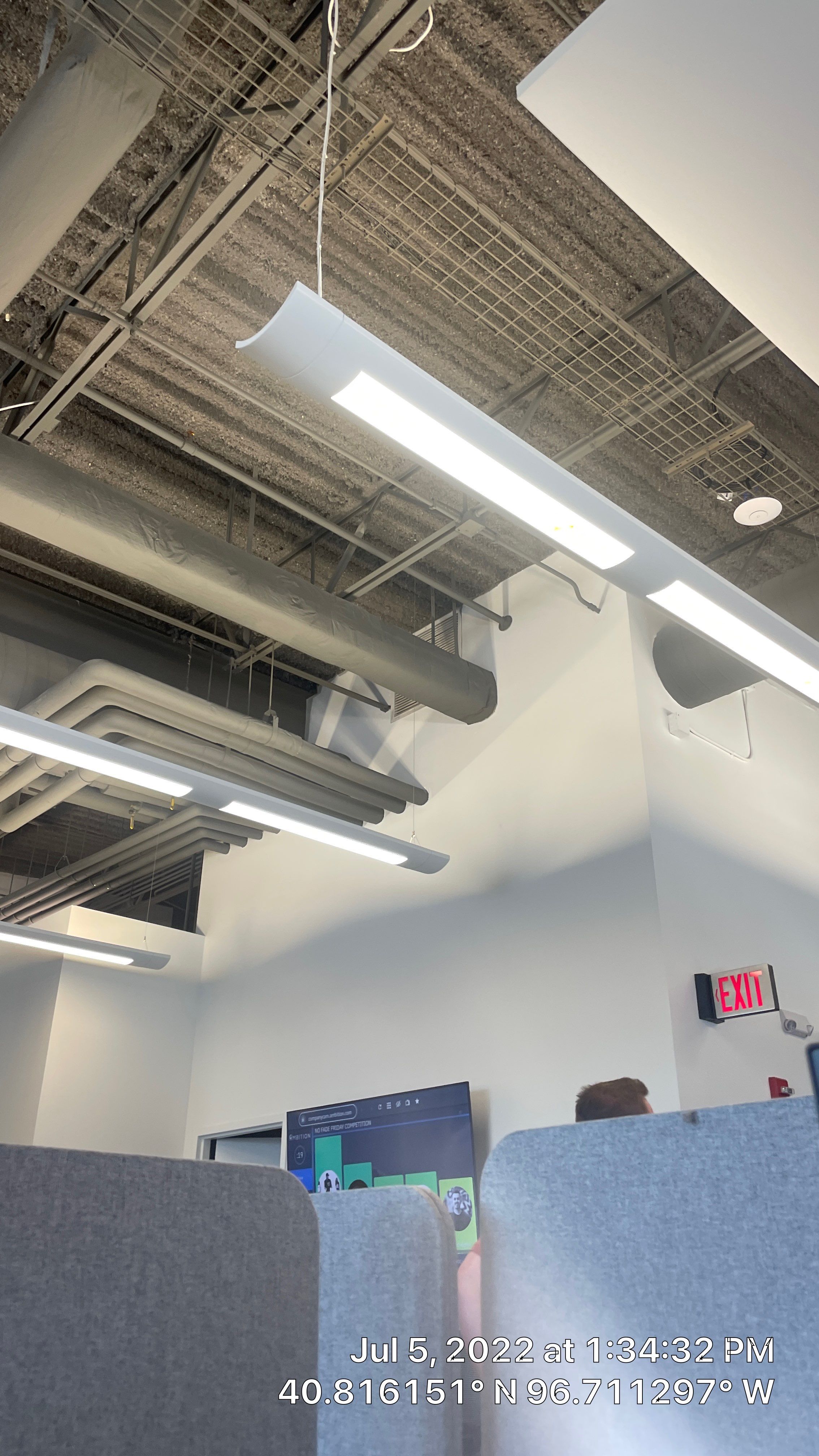 Carpet Installation using wood by CompanyCam Sales Demo