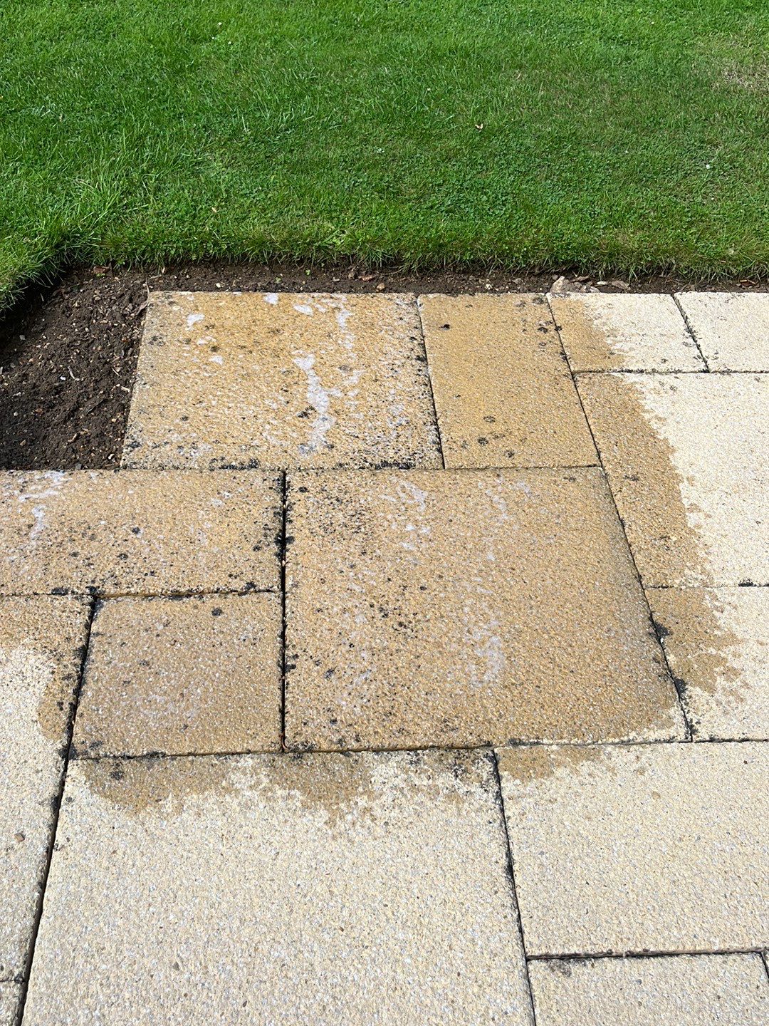 Exterior Clean - Roof - Pool  using Mosmatic FSC and Biocide by Ges Exterior Cleaning ltd