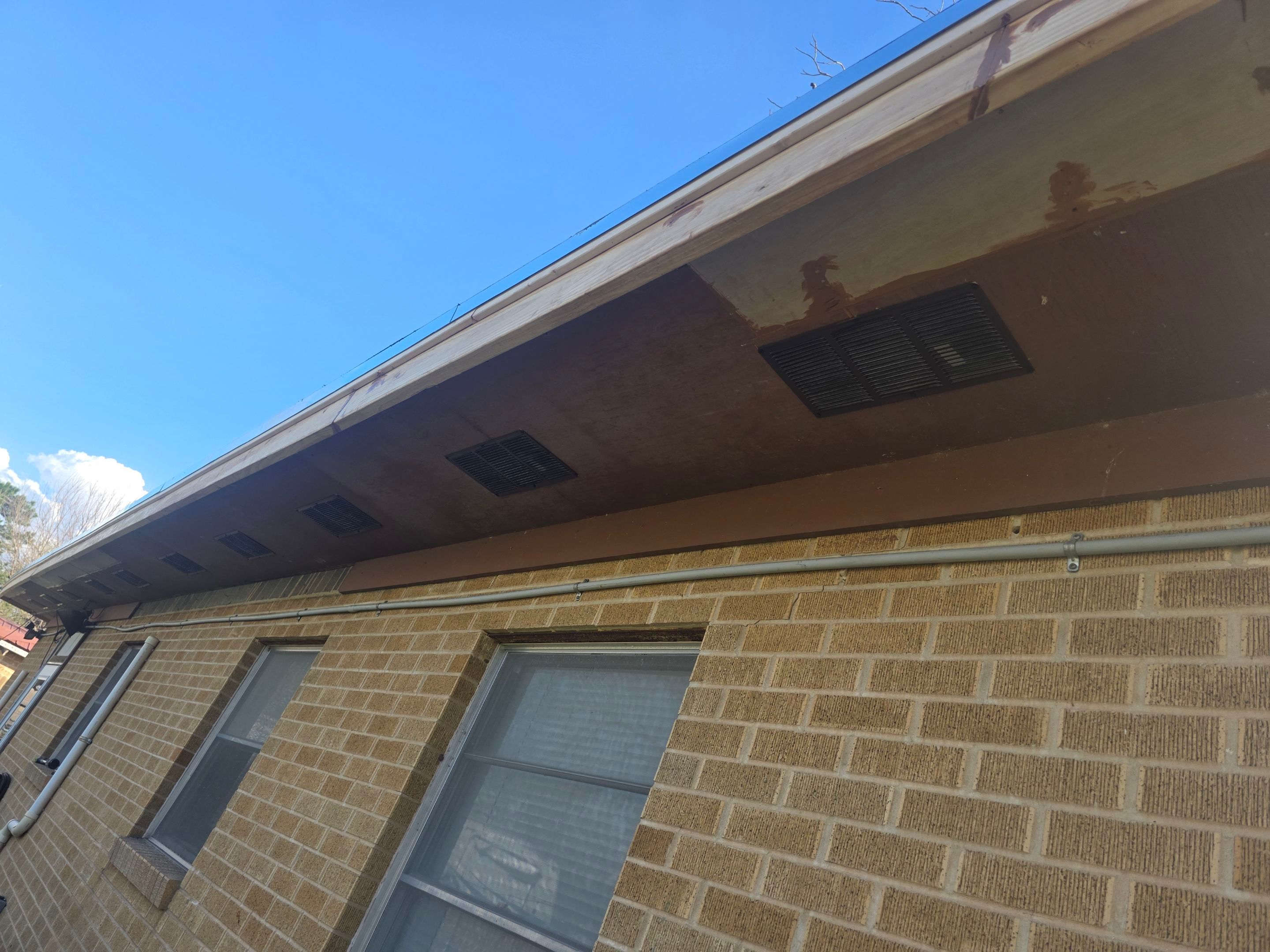 Torch down modified bitumen roof and full fascia "face-lift" in Elgin, TX by REPS Austin Area Roofer