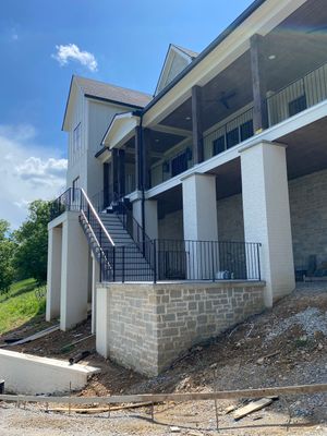 Creed Style Railing