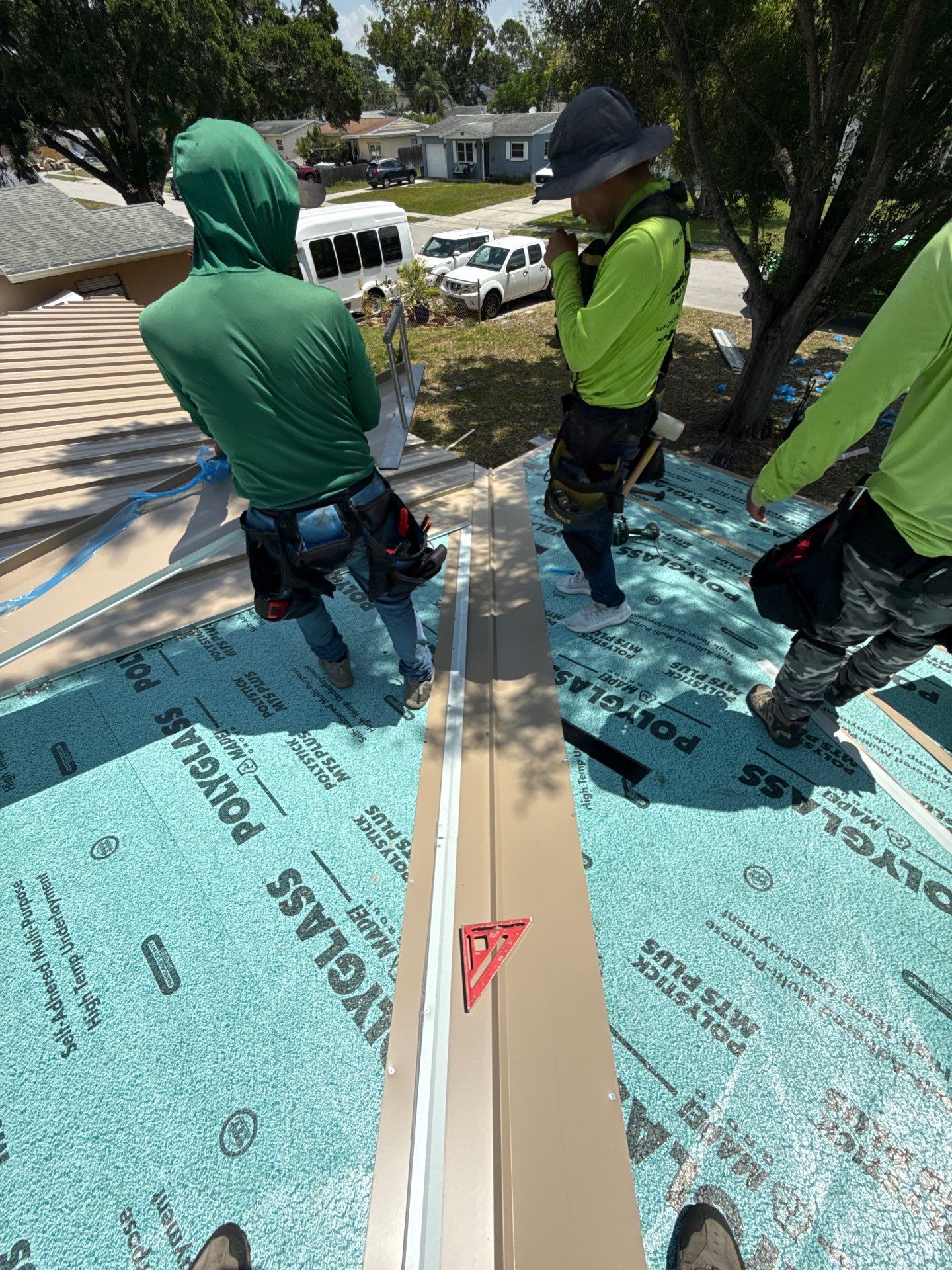 Project in Pinellas Park 33781 by Mitchell Roofing Company LLC 