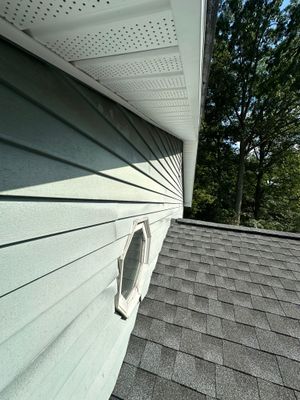 Roof Installation using GAF Timberline HDZ