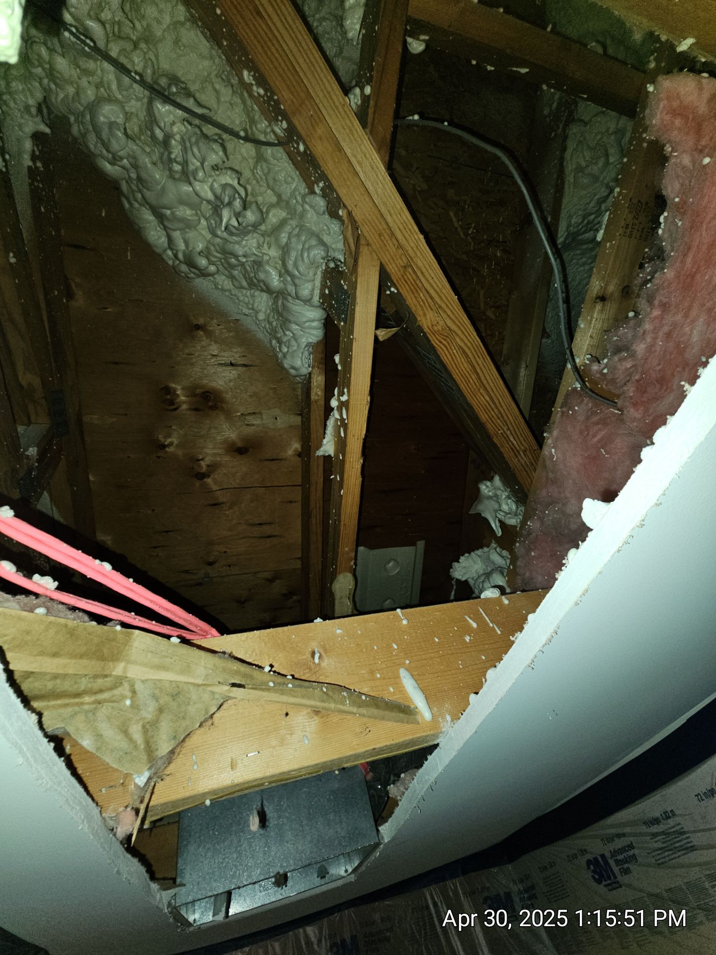 Project in New Buffalo by M.Y INSULATION LLC