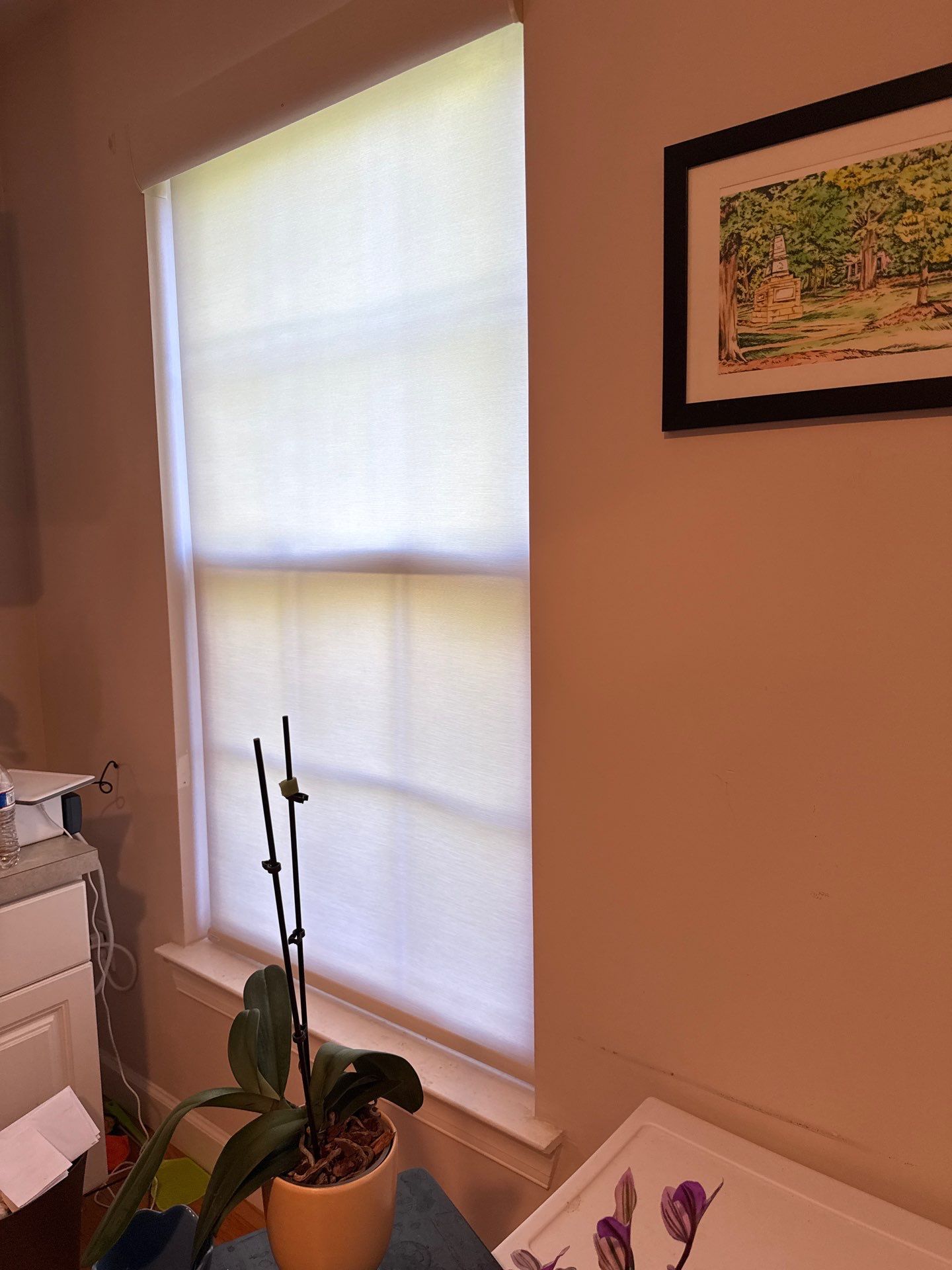 Window Treatment Project in Dunkirk, MD by Southern Maryland Custom Blinds