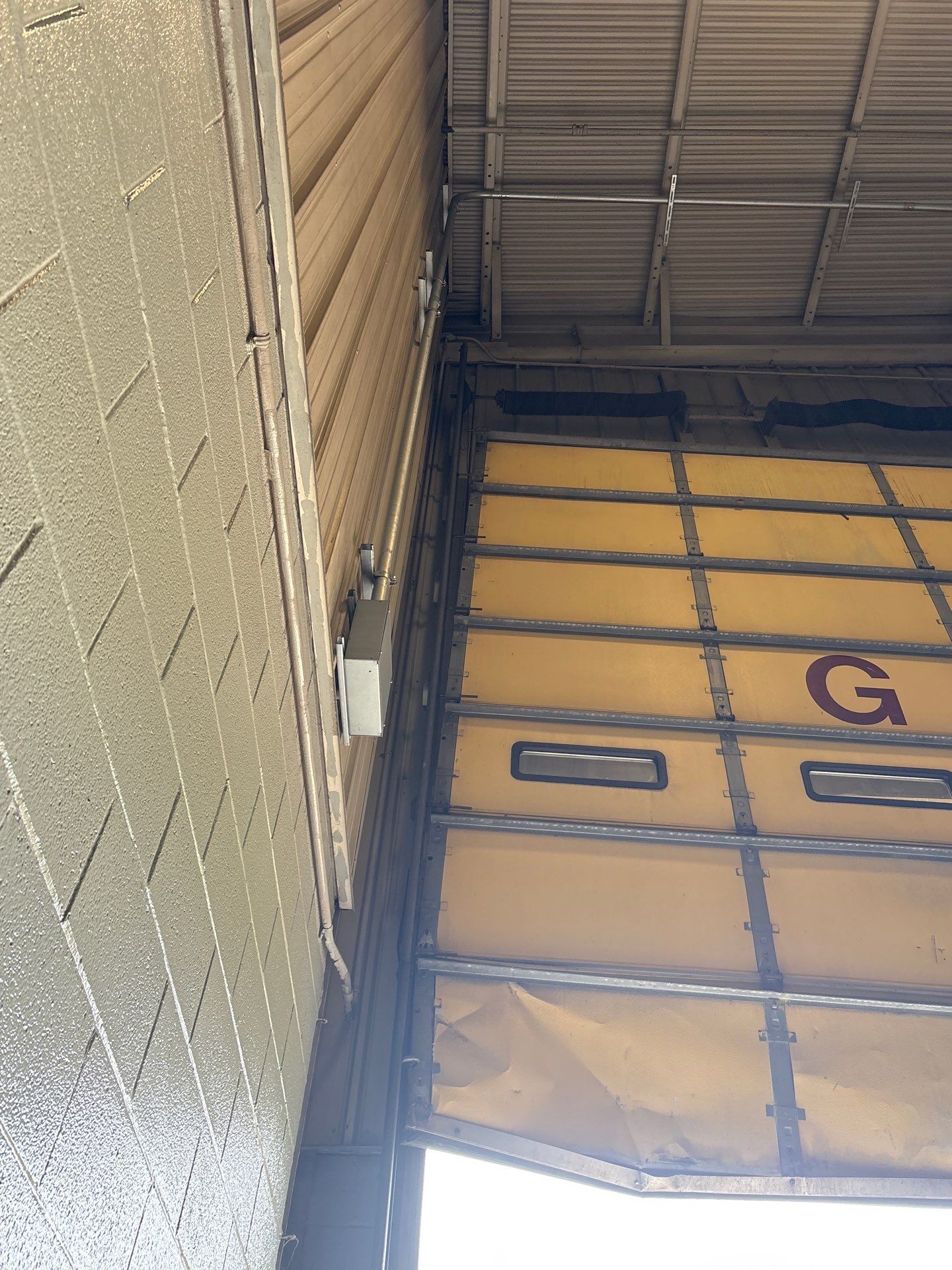 Industrial Garage Door Repair and Panel Replacement in Twinsburg OH by Ohio Garage Door Repair