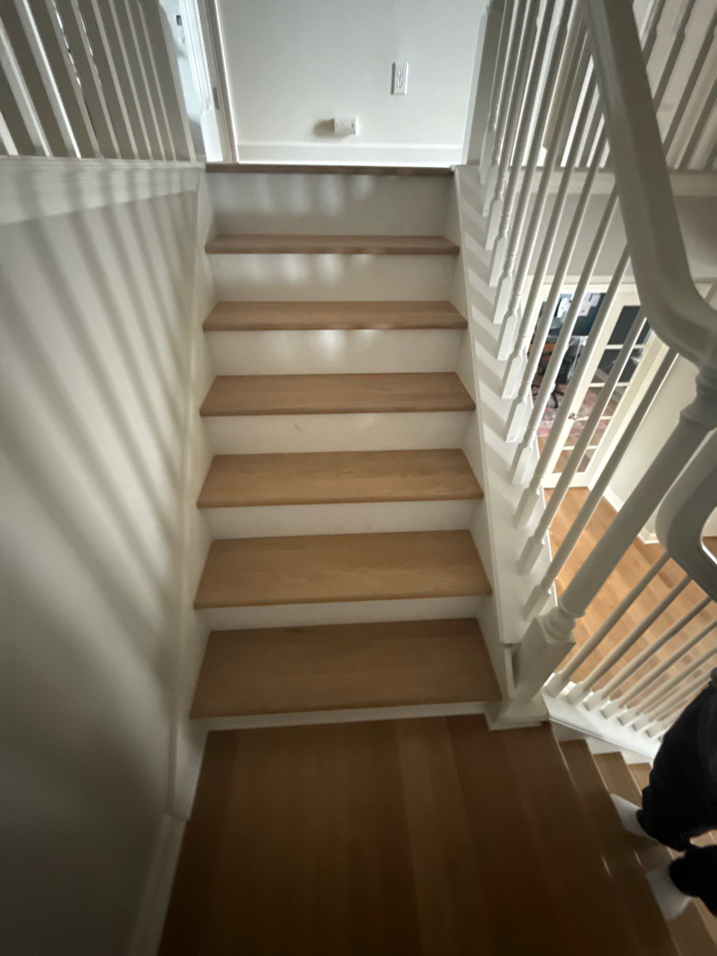 Project in Saline, MI by Ann Arbor Hardwoods 