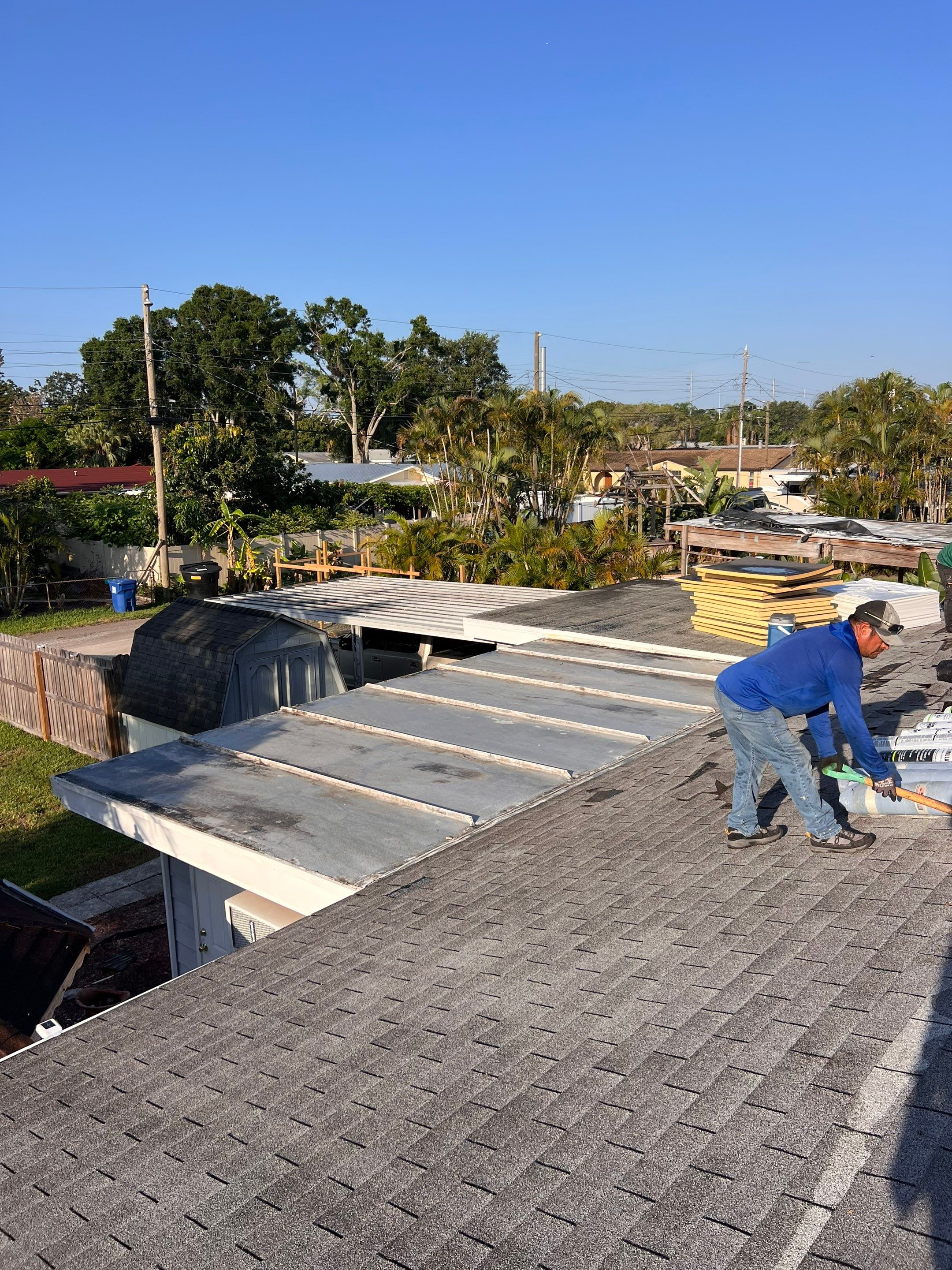 Project in St. Petersburg 33713 by Mitchell Roofing Company LLC 