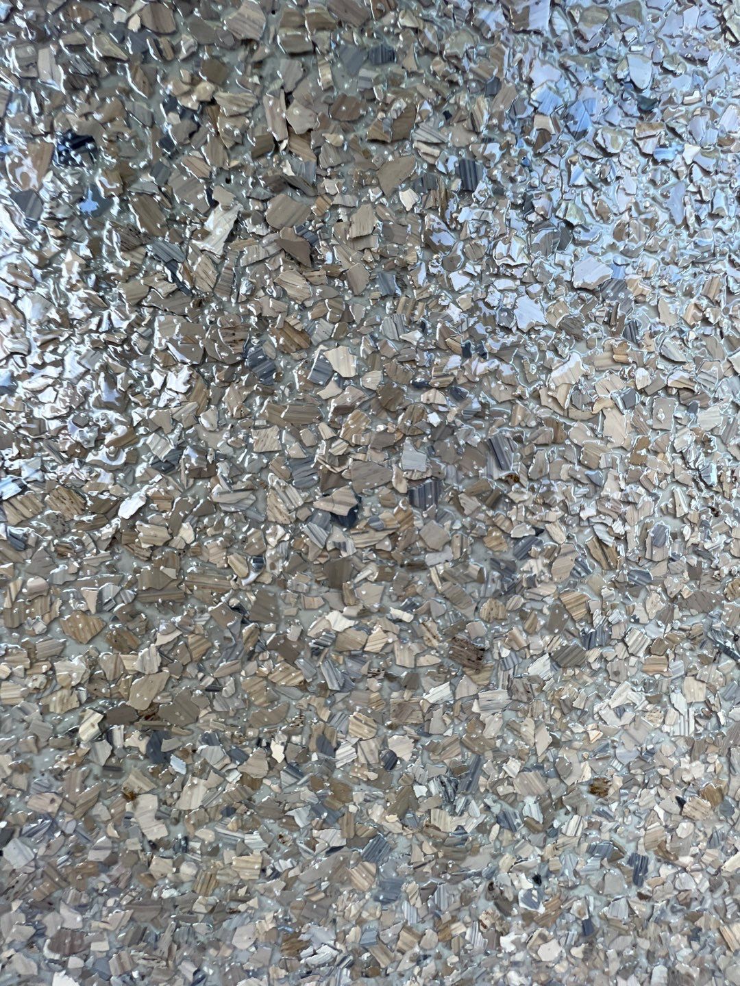 Patio Installation using Flint by Your1DayFloor.com