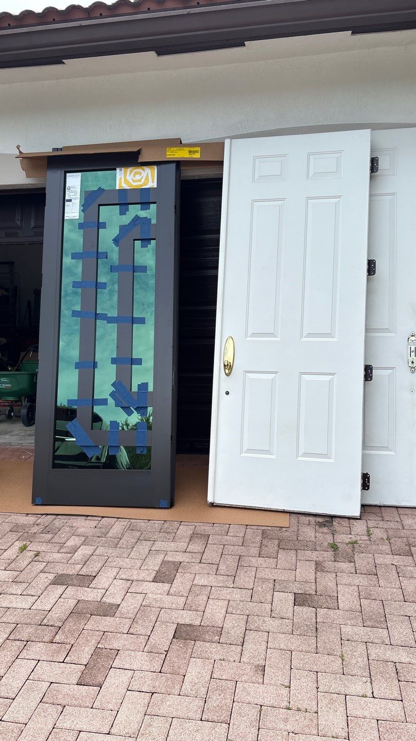 Replacement of doors-Miramar, fl by ASP SuperHome