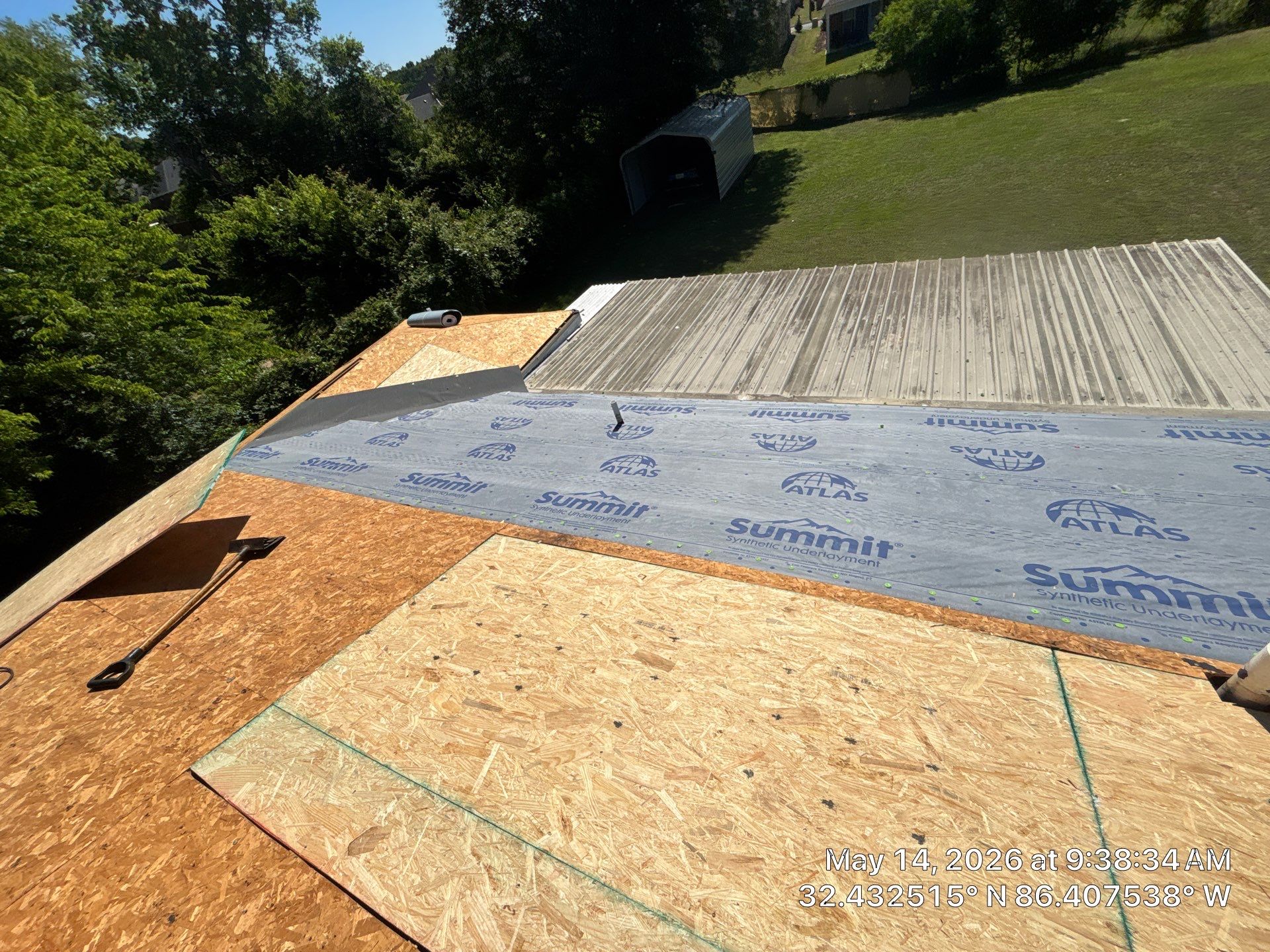 Asphalt Roof Replacement in Pratville by NANOROOF Alabama