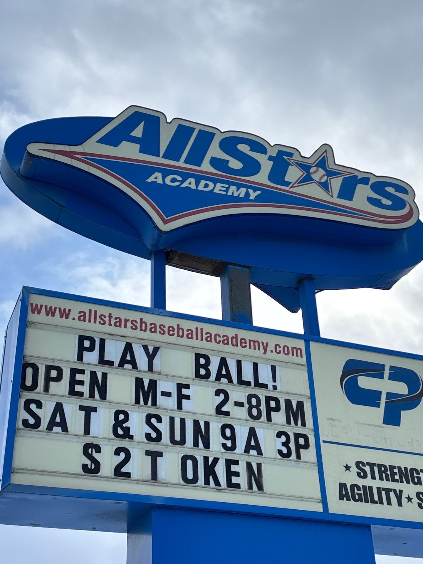 Allstars Academy Pylon and Building Signage Installation by FASTSIGNS of Saratoga Springs