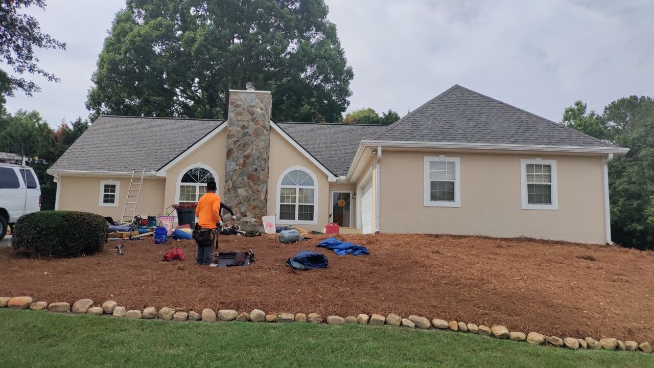 Residential Roofing Installation using Owens Corning by Inspector Roofing and Restoration