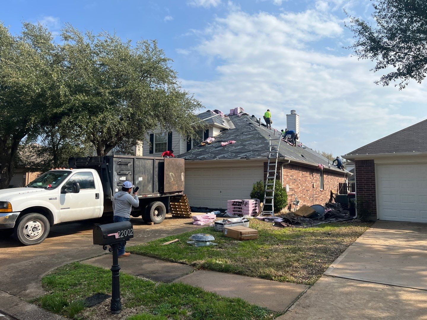 Residential Roofing Installation using Owen's Corning by Roof Concepts Construction