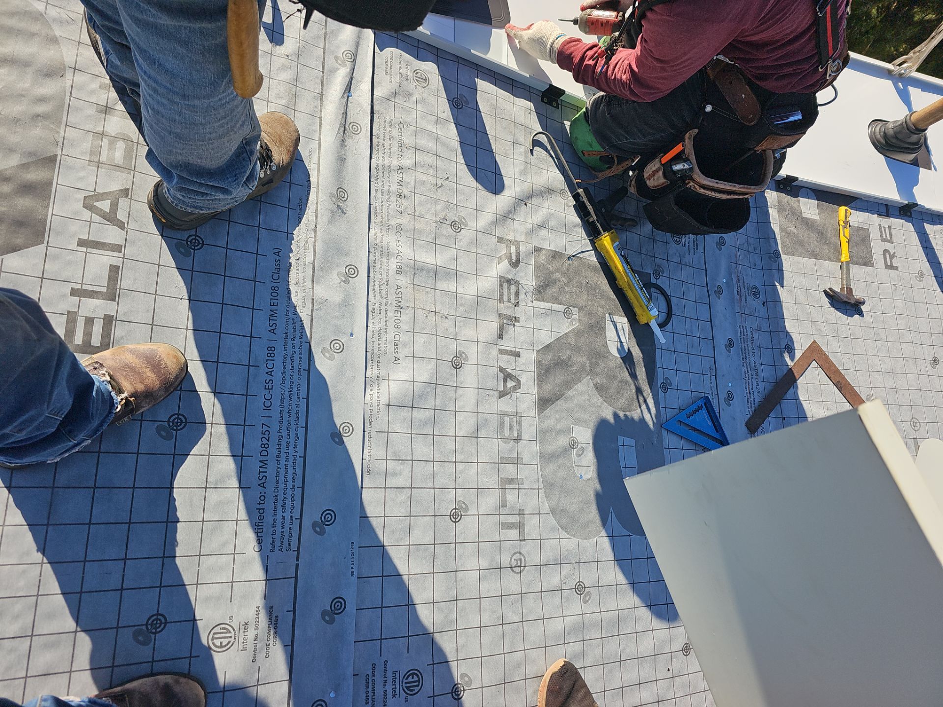 Metal Roof Replacement and Repair by Winchester Roofing