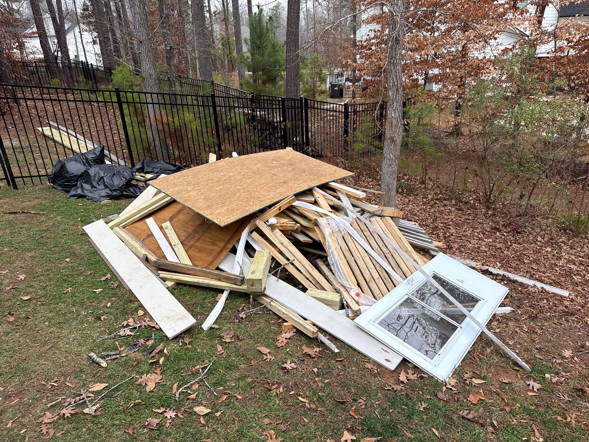 Project in Fort Mill by Badger Hauling