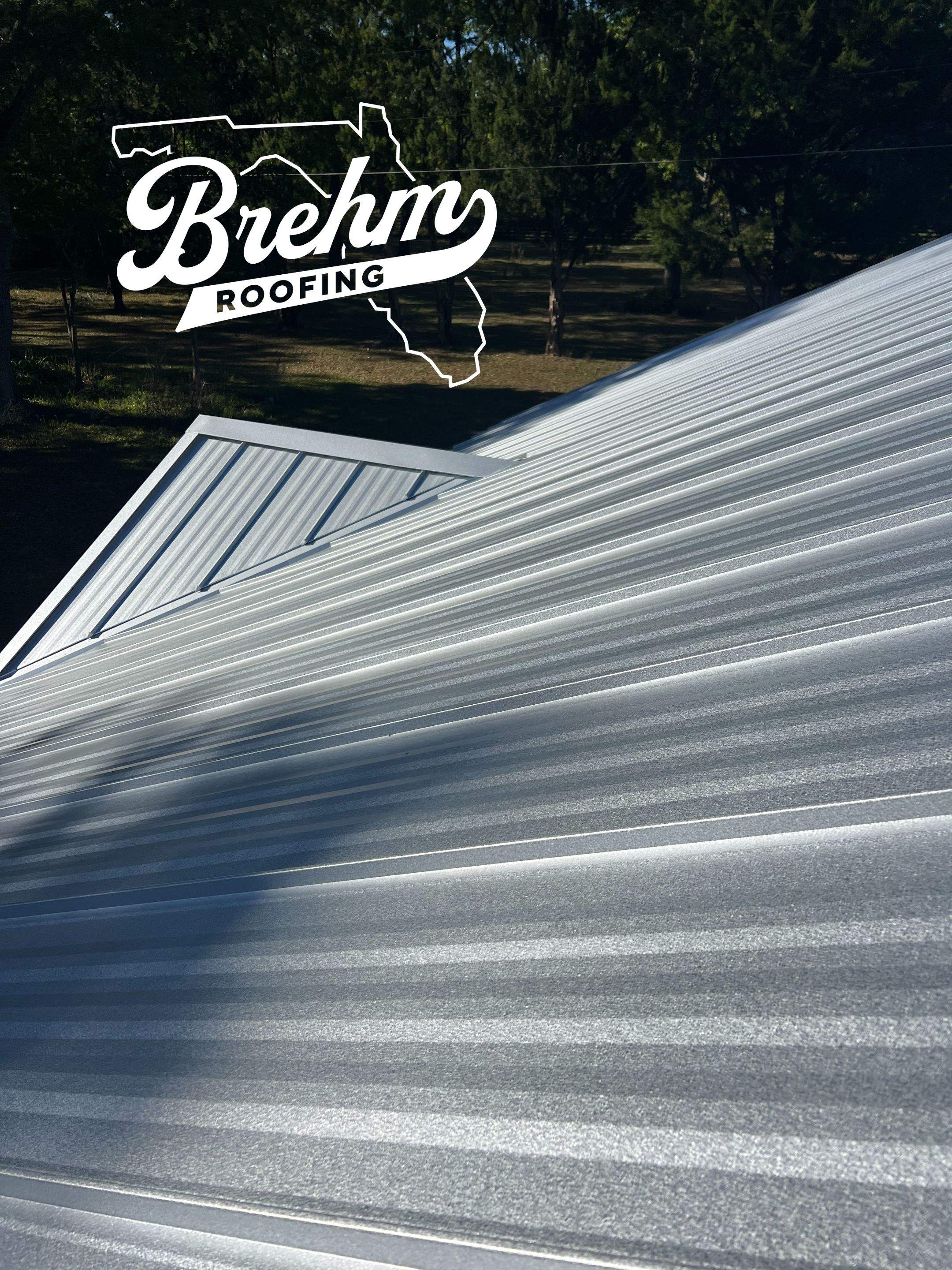 Roof Replacement in Archer, Florida  by Brehm Roofing