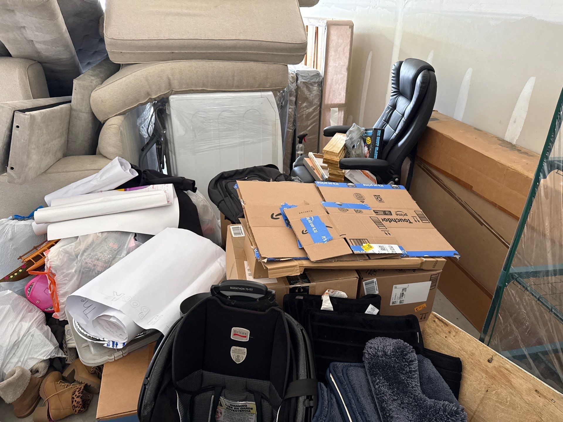 Project in Indian Trail by Badger Hauling