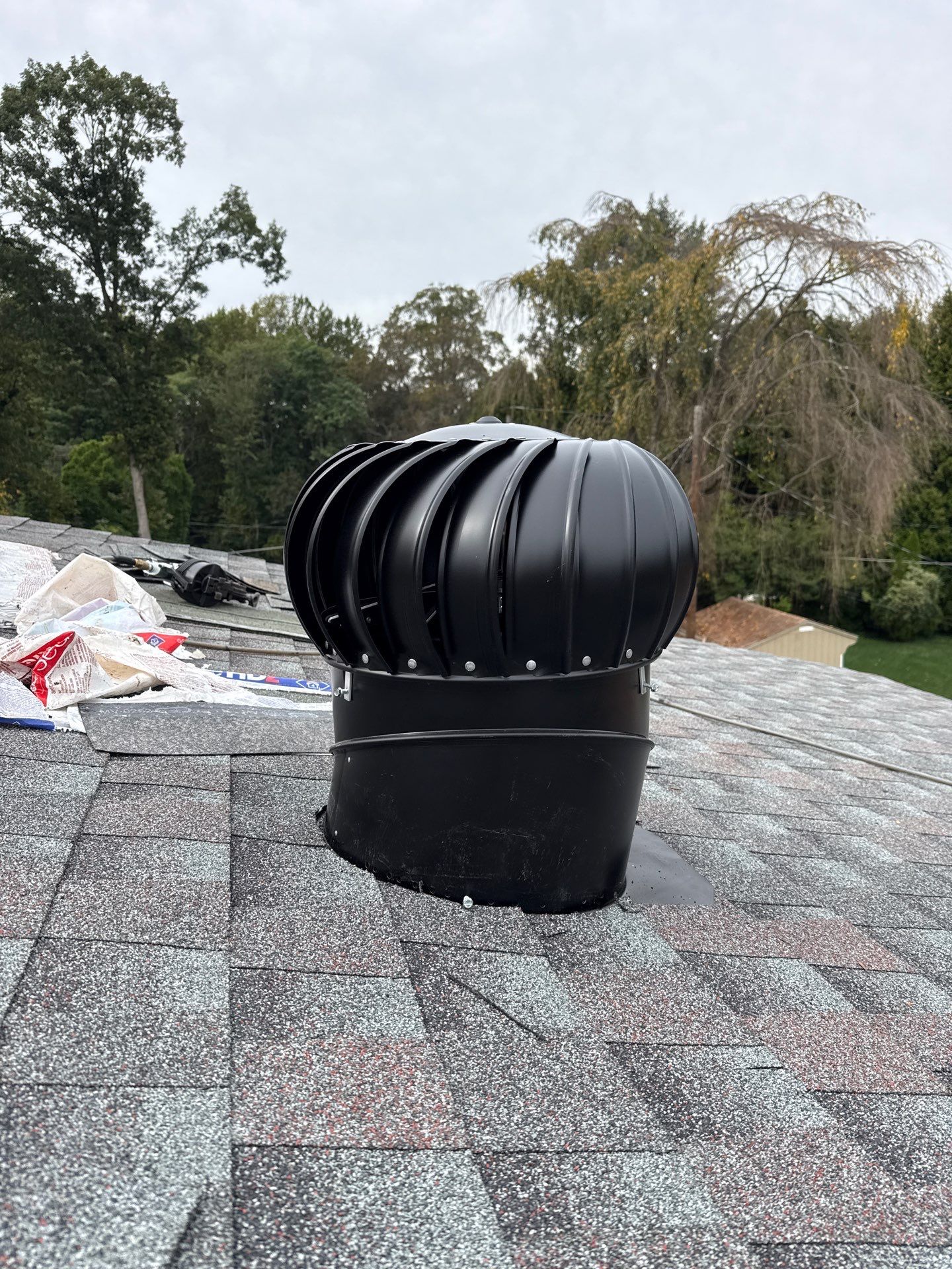 Residential Roofing Installation using GAF Timberline HDZ by Matter Roofing & Construction
