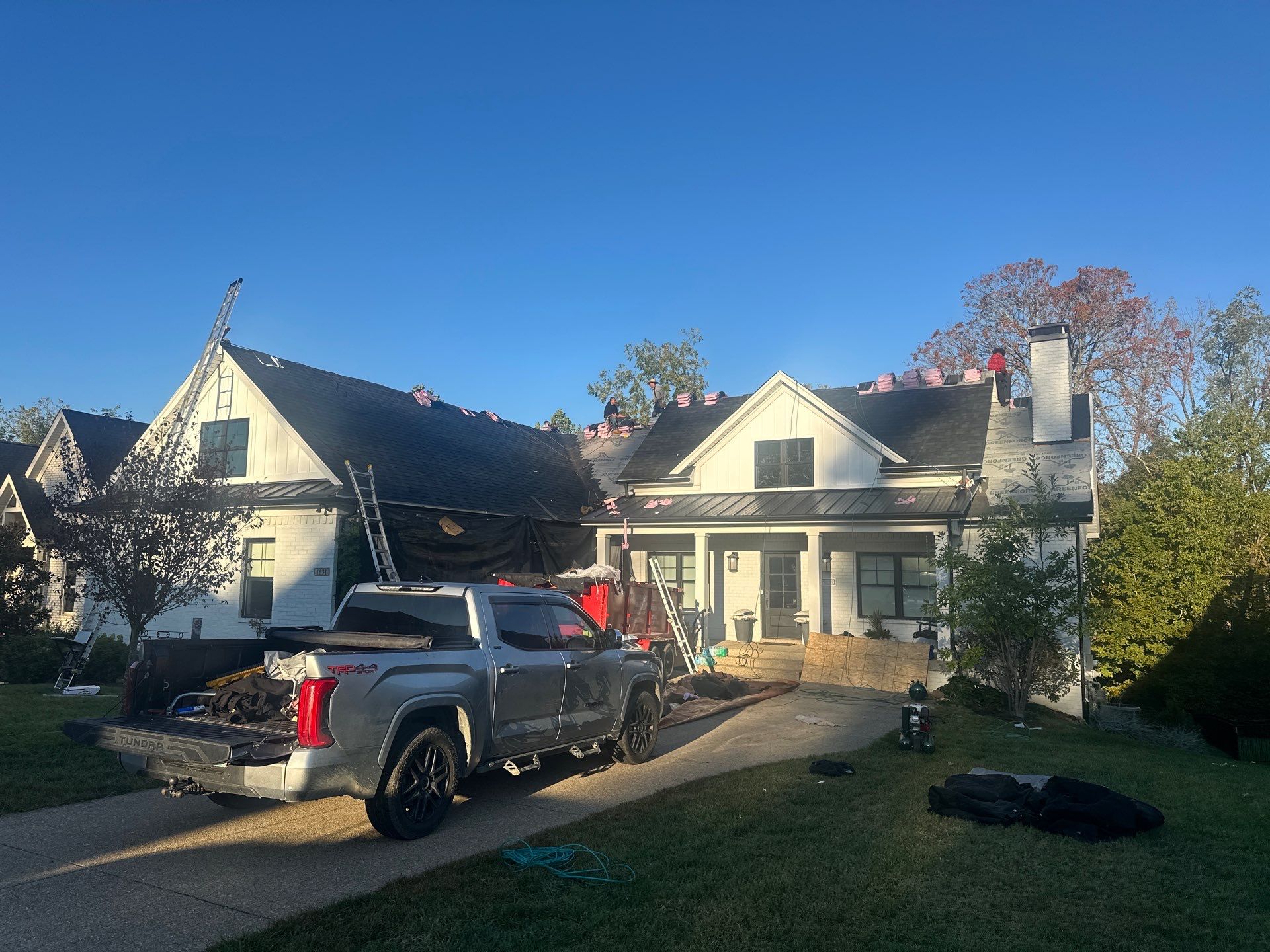 Project in Prospect, KY by GreenForce Restoration