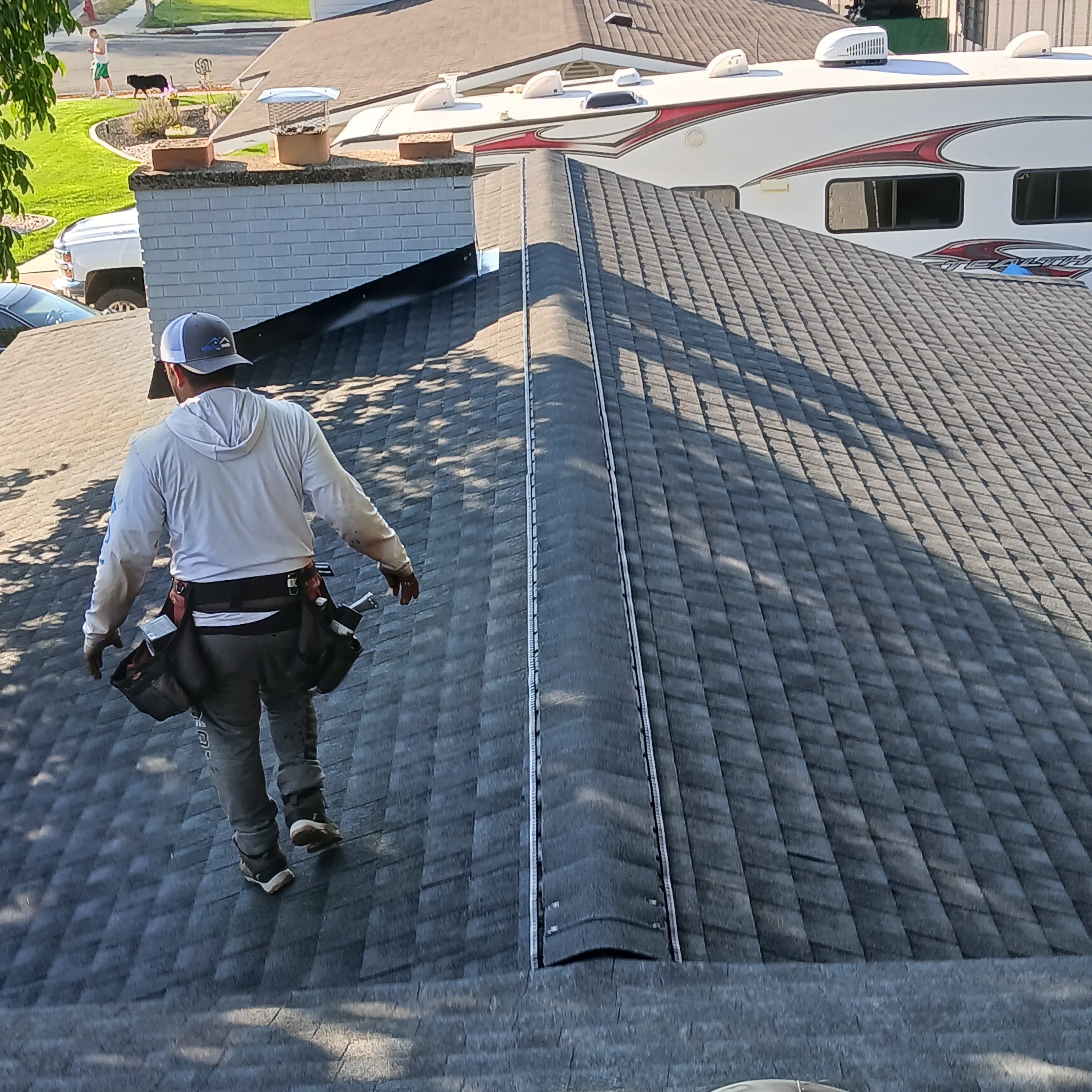 Roofing in Ogden, UT by Go Pro Roofing