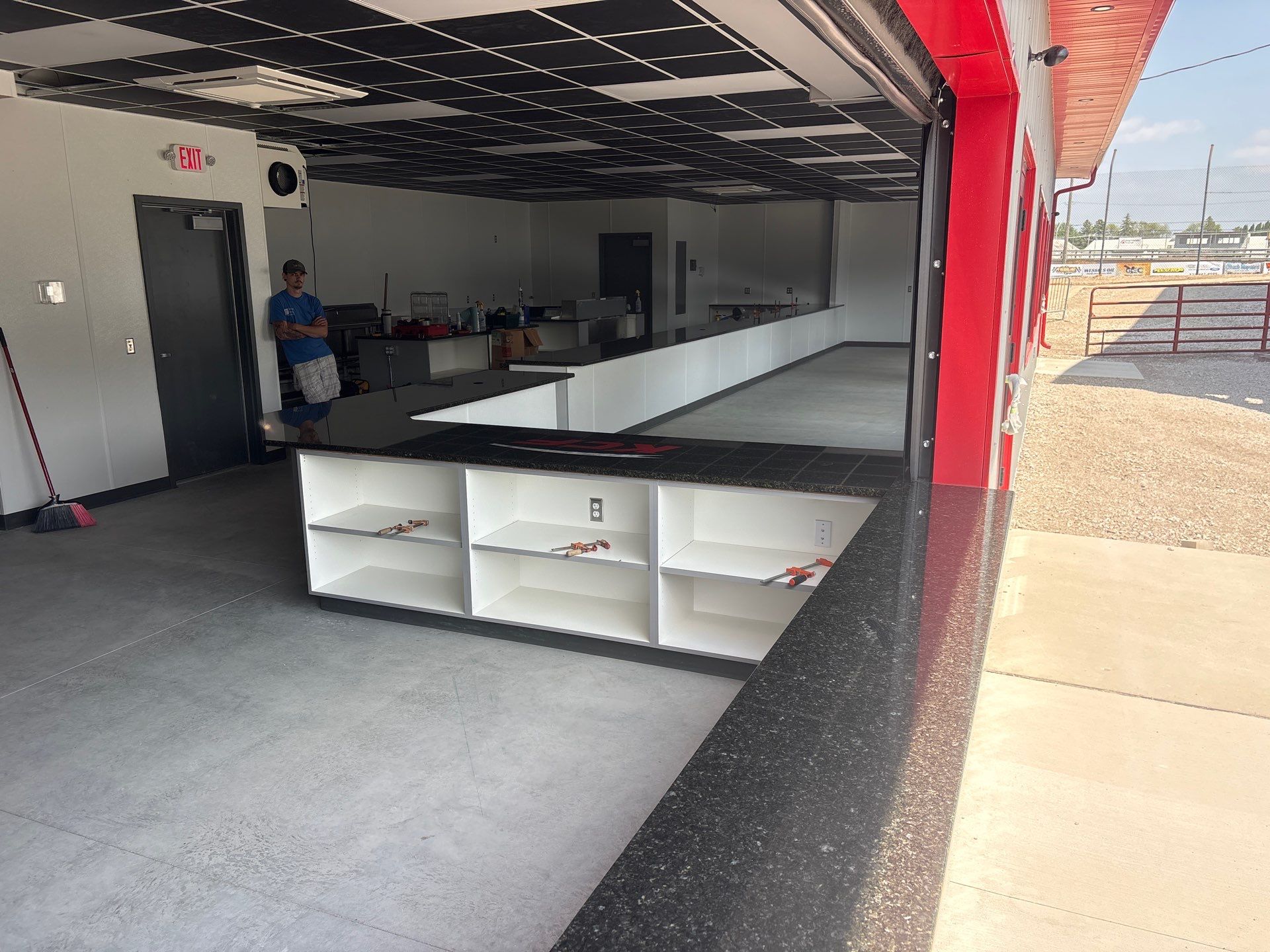 Project in Algona by Stone & Steel