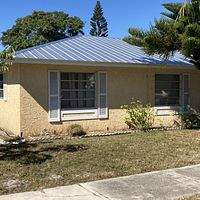 26ga 5V Crimp Mill Finish by Total Roofing System The Metal Roof Experts