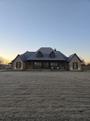 New Home Roof Install Beeler Project