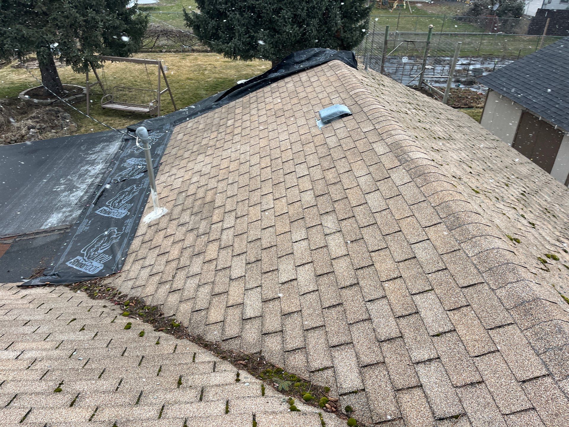 Project in Medical Lake by Peaks and Valleys Construction