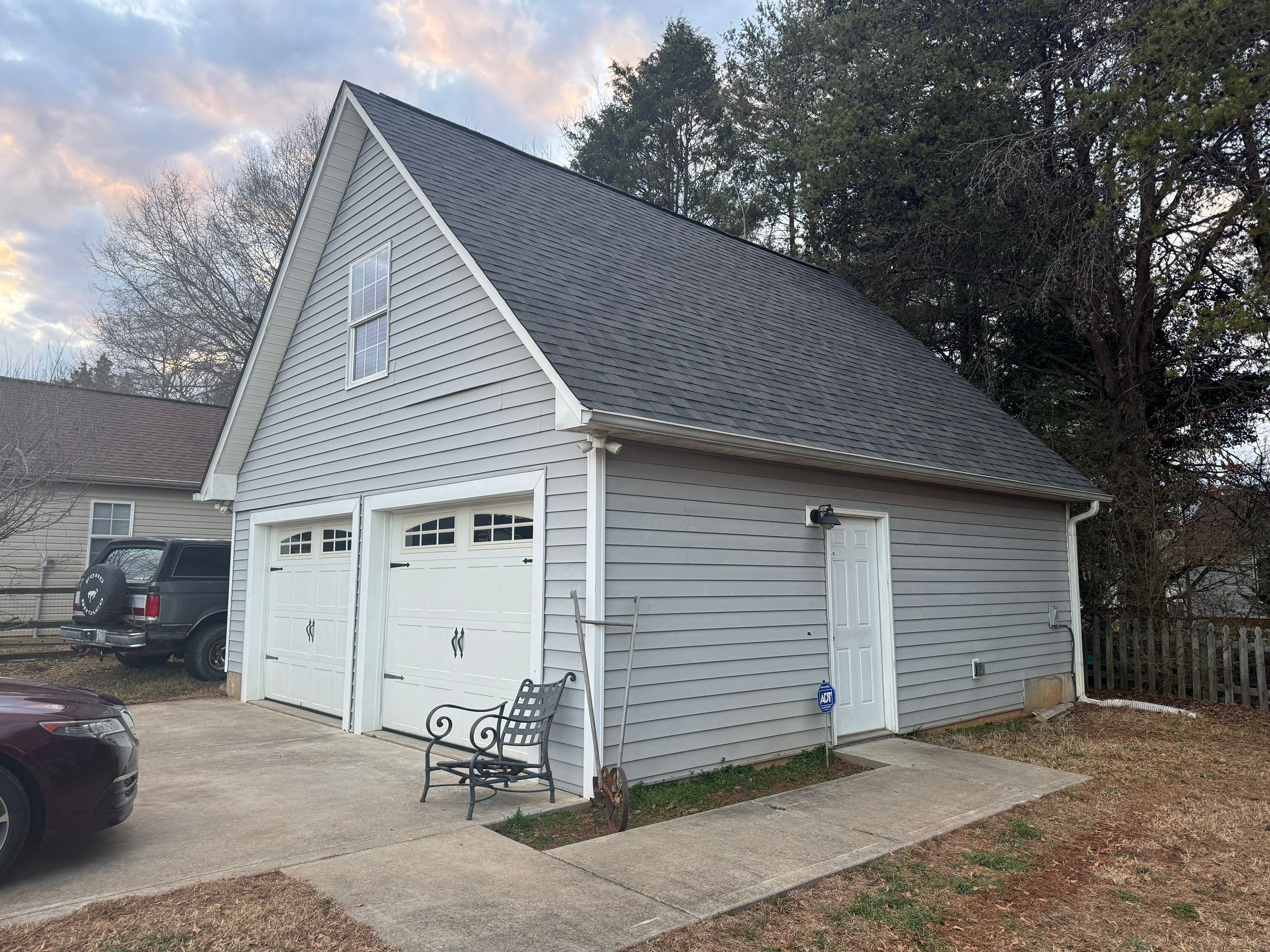 Project in Iron Station by SkyGuard Roofing and Restoration