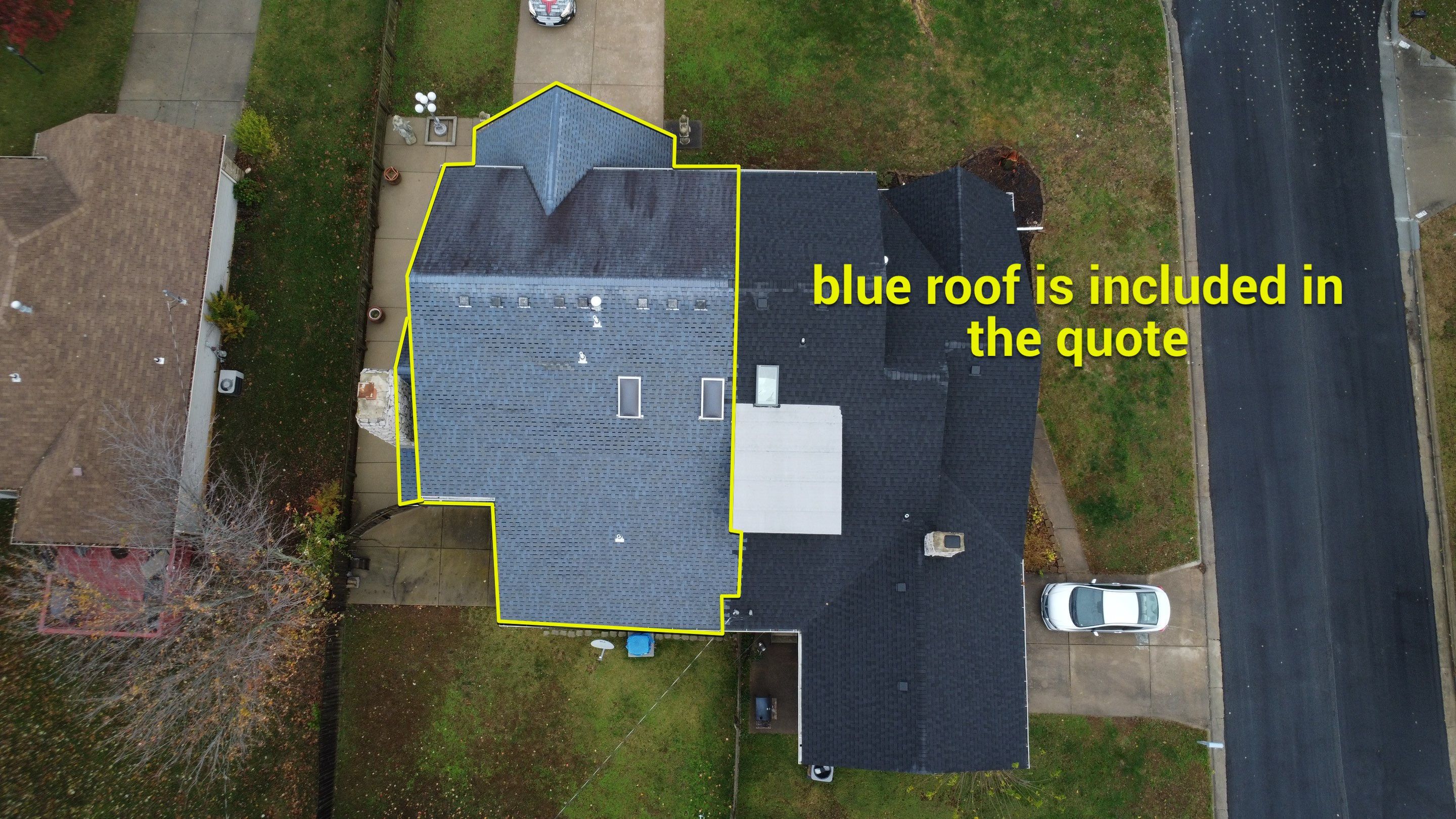 Residential Roof + Gutters & Downspouts & Gutter Guards Install  by Titan Commercial & Residential Roofing 