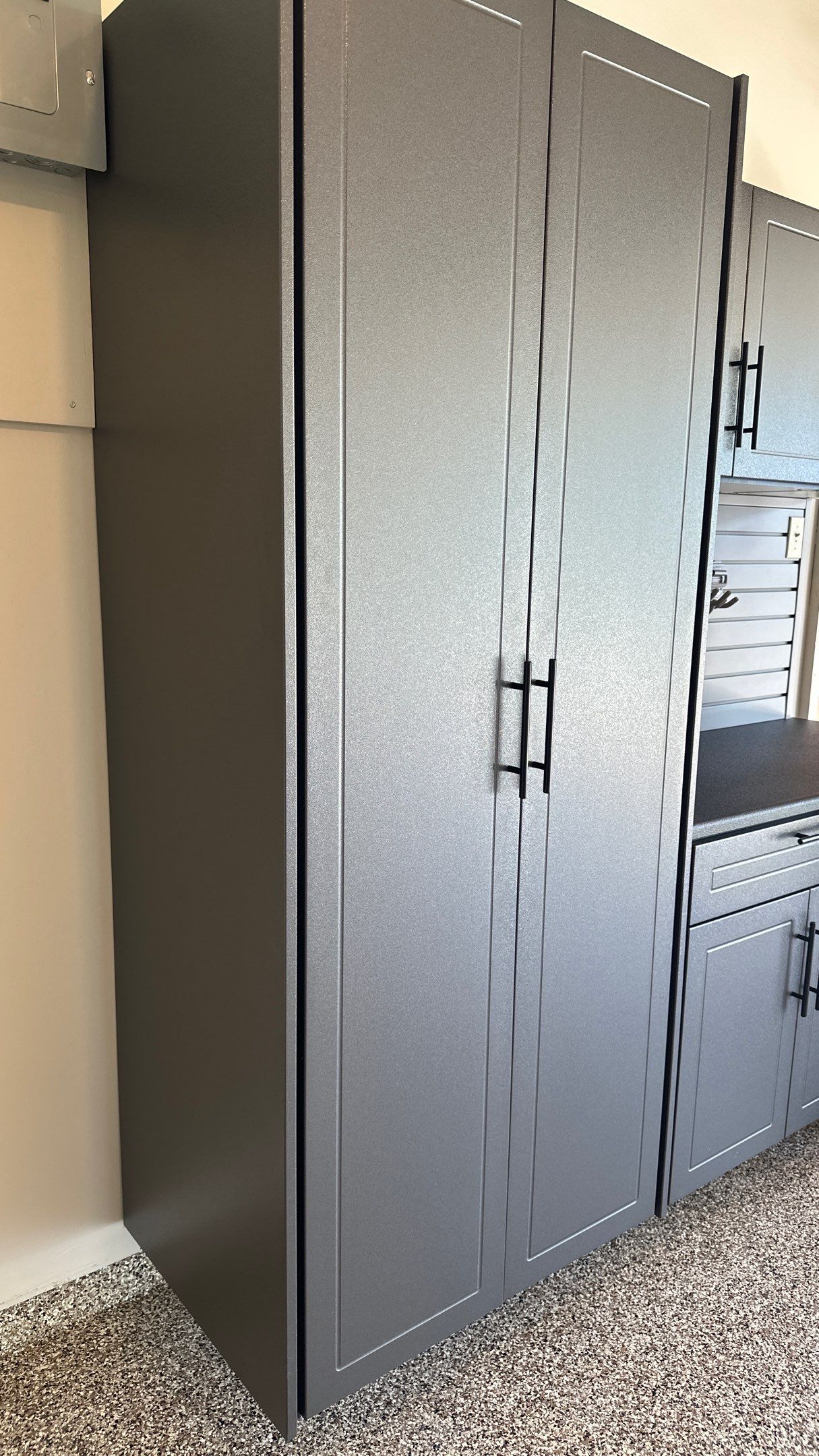 Jill B made her garage a part of the house by Banner Garage