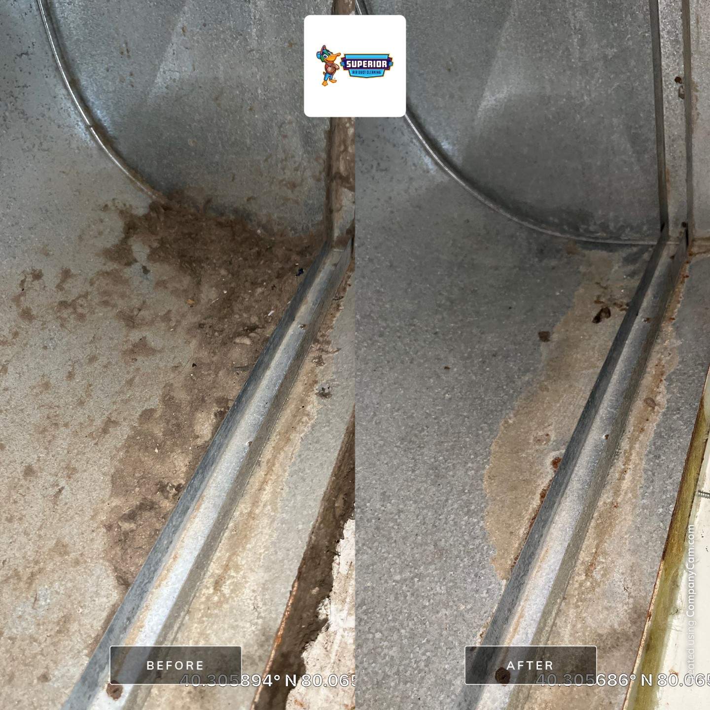 Air Duct & Dryer Vent Cleaning With a Vacuum Truck in Bethel Park, PA by Superior Air Duct Cleaning