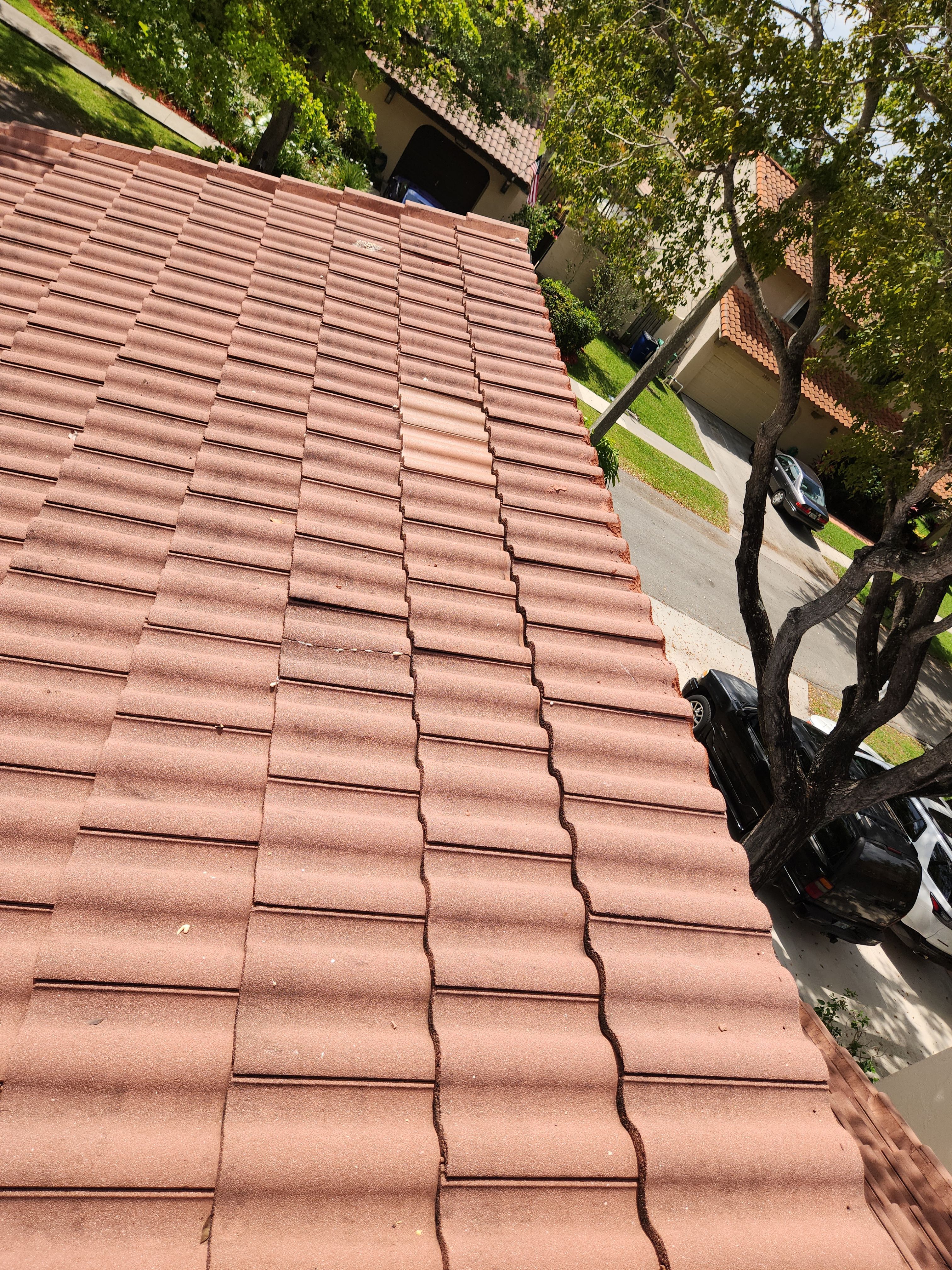Clay Tile Roof Leak Repair and Sheathing Replacement in Hollywood by Aastro Roofing