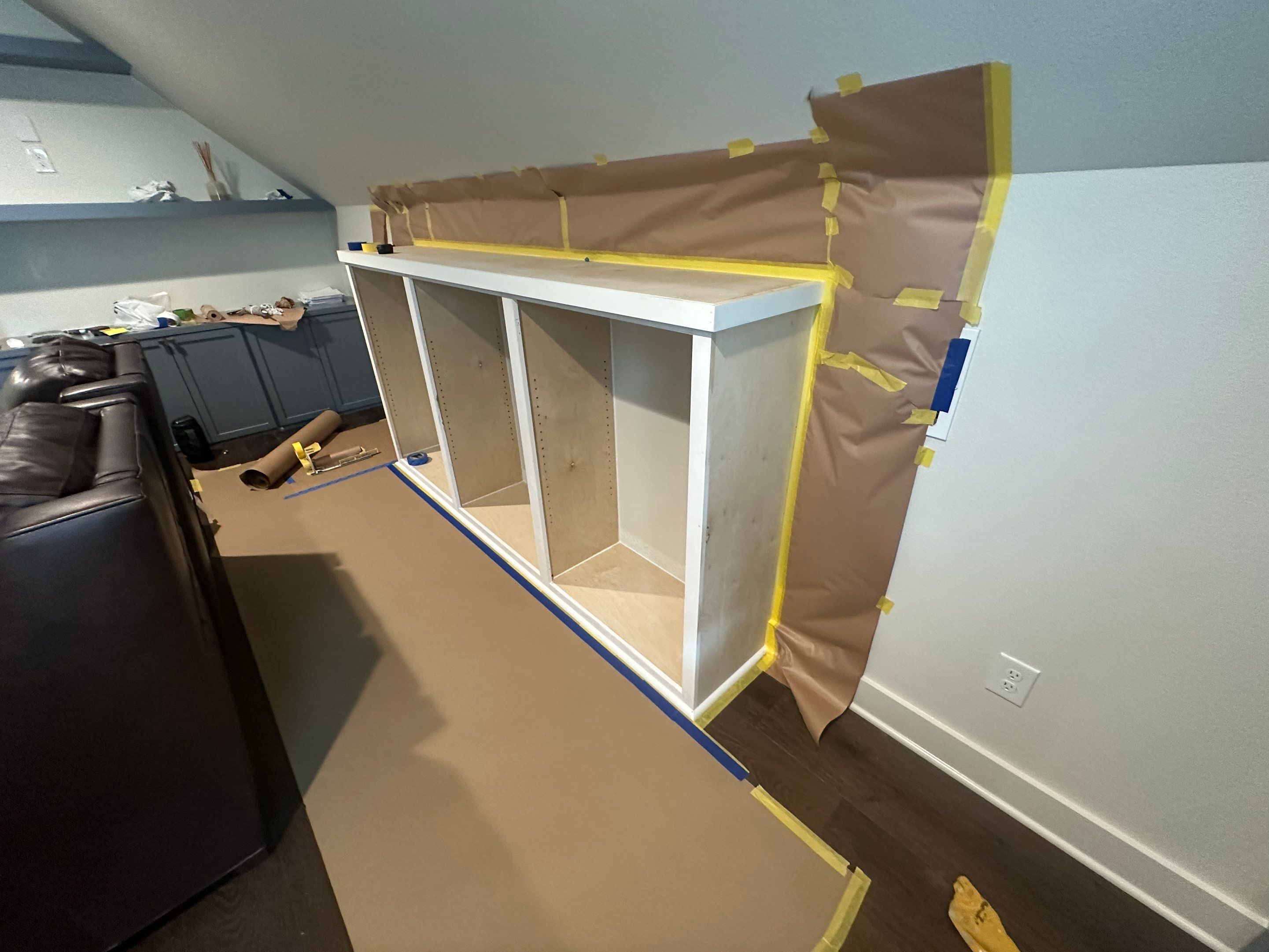 Custom Cabinet Painting | Hollytree, Tyler, TX 🎨✨ by Quality Coats Painting