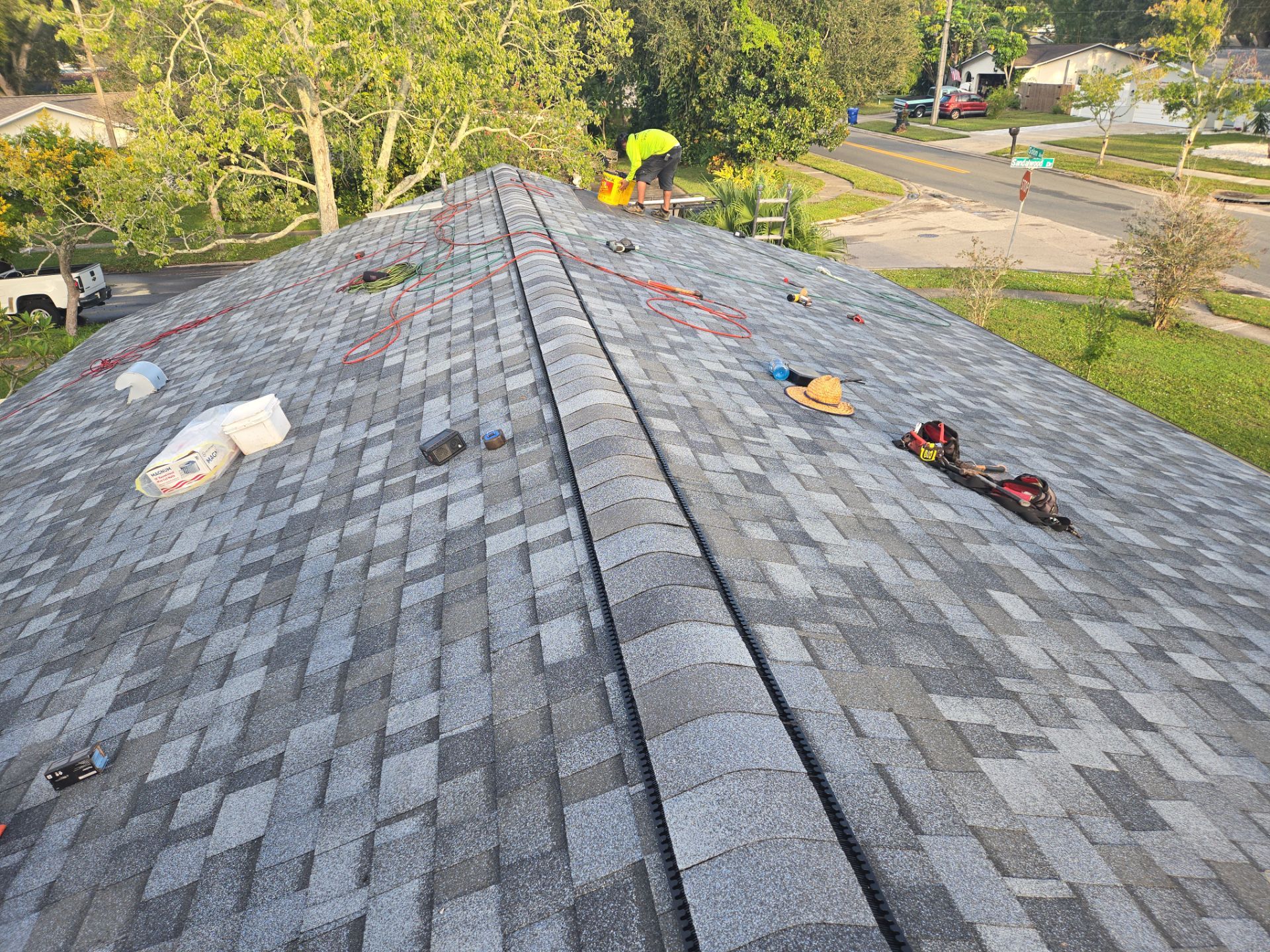 Project in Dunedin 34698 by Mitchell Roofing Company LLC
