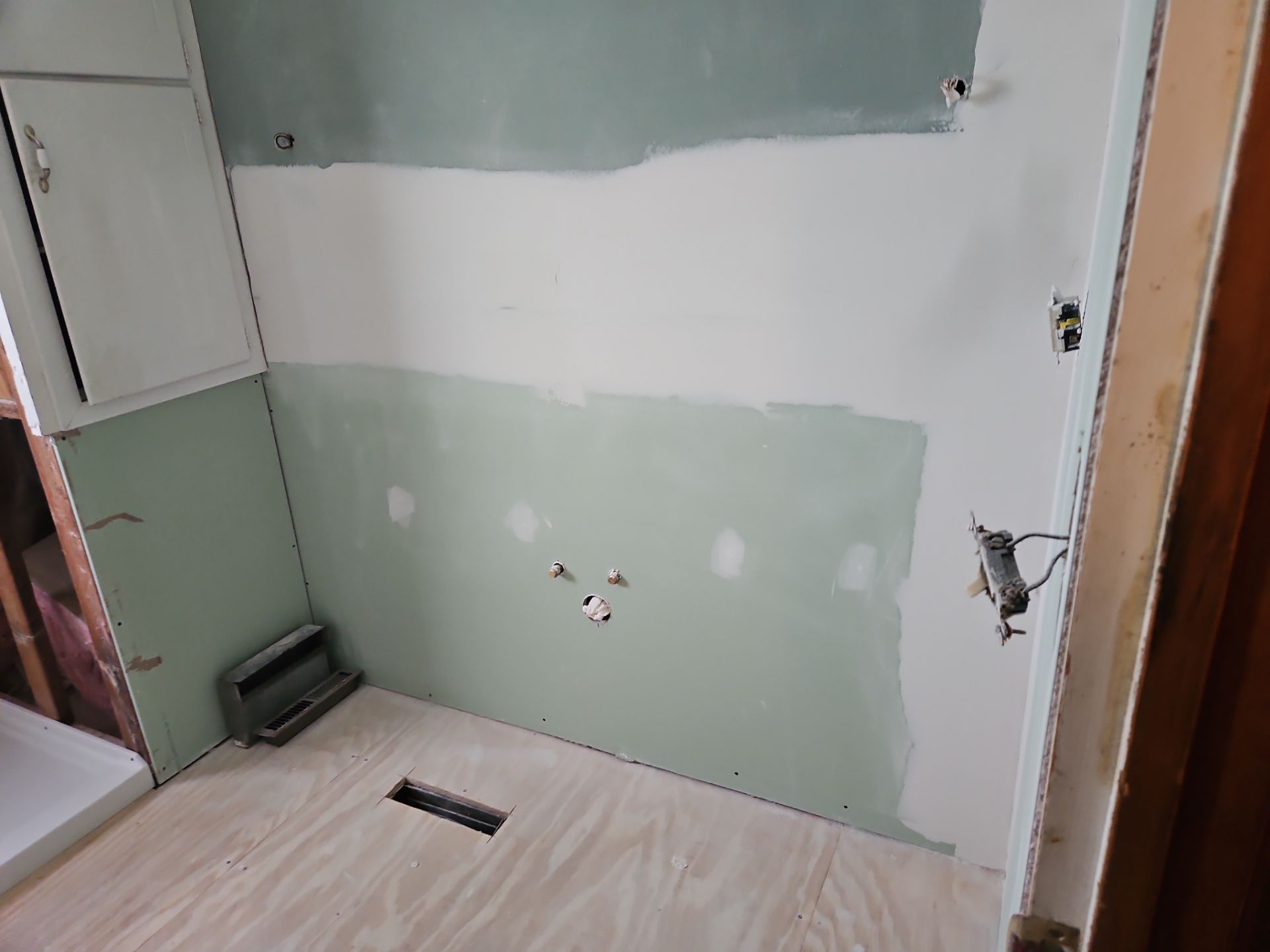 Bathroom Remodel using Shower Door by The Shower Company