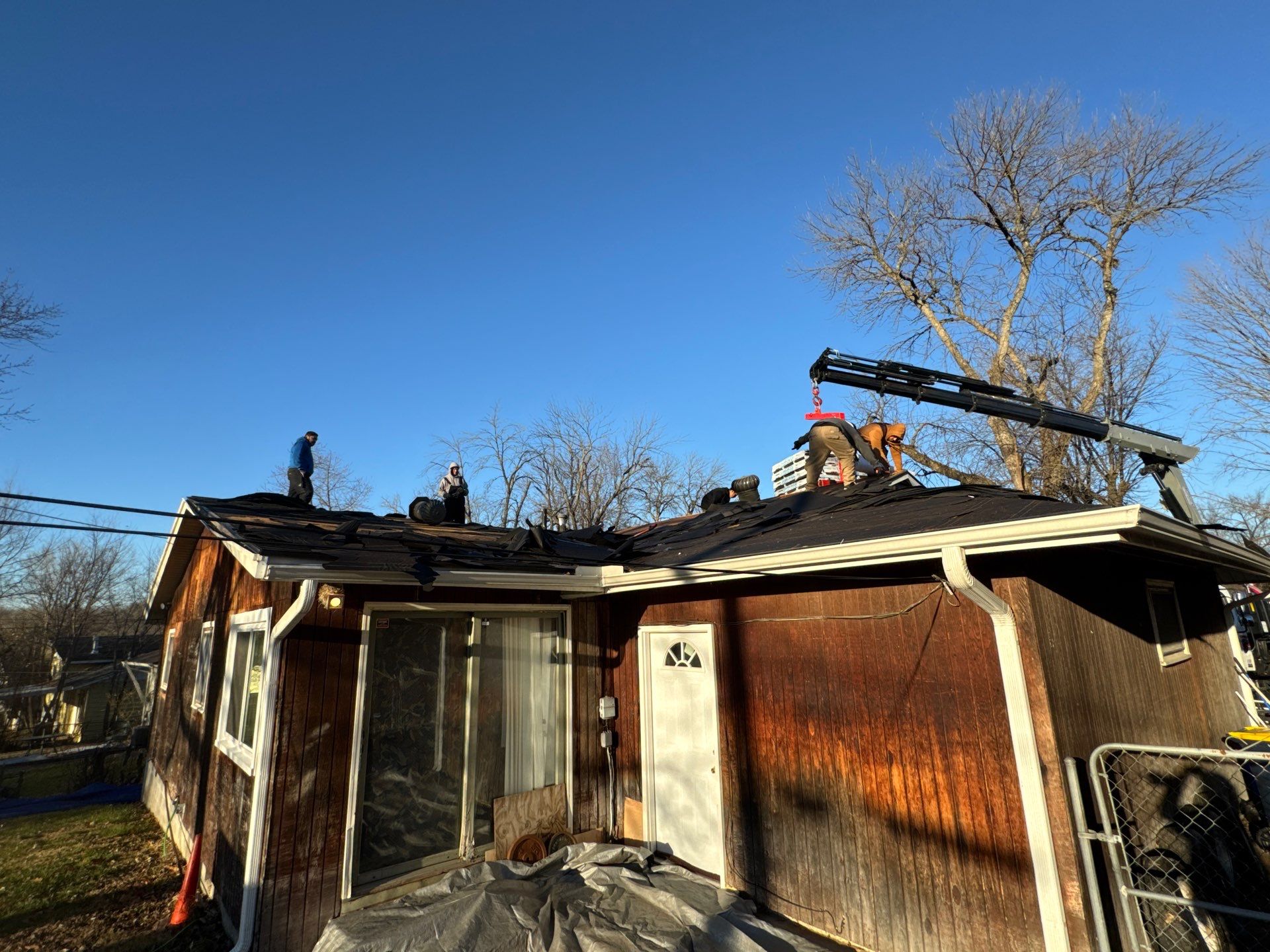 Residential Roofing Installation using IKO DYNASTY ROOF by EEC  Windows, Siding & Roofing 