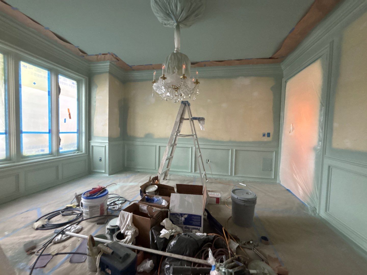 Move-In Ready Home Makeover – KC Edition by Cougar Painting
