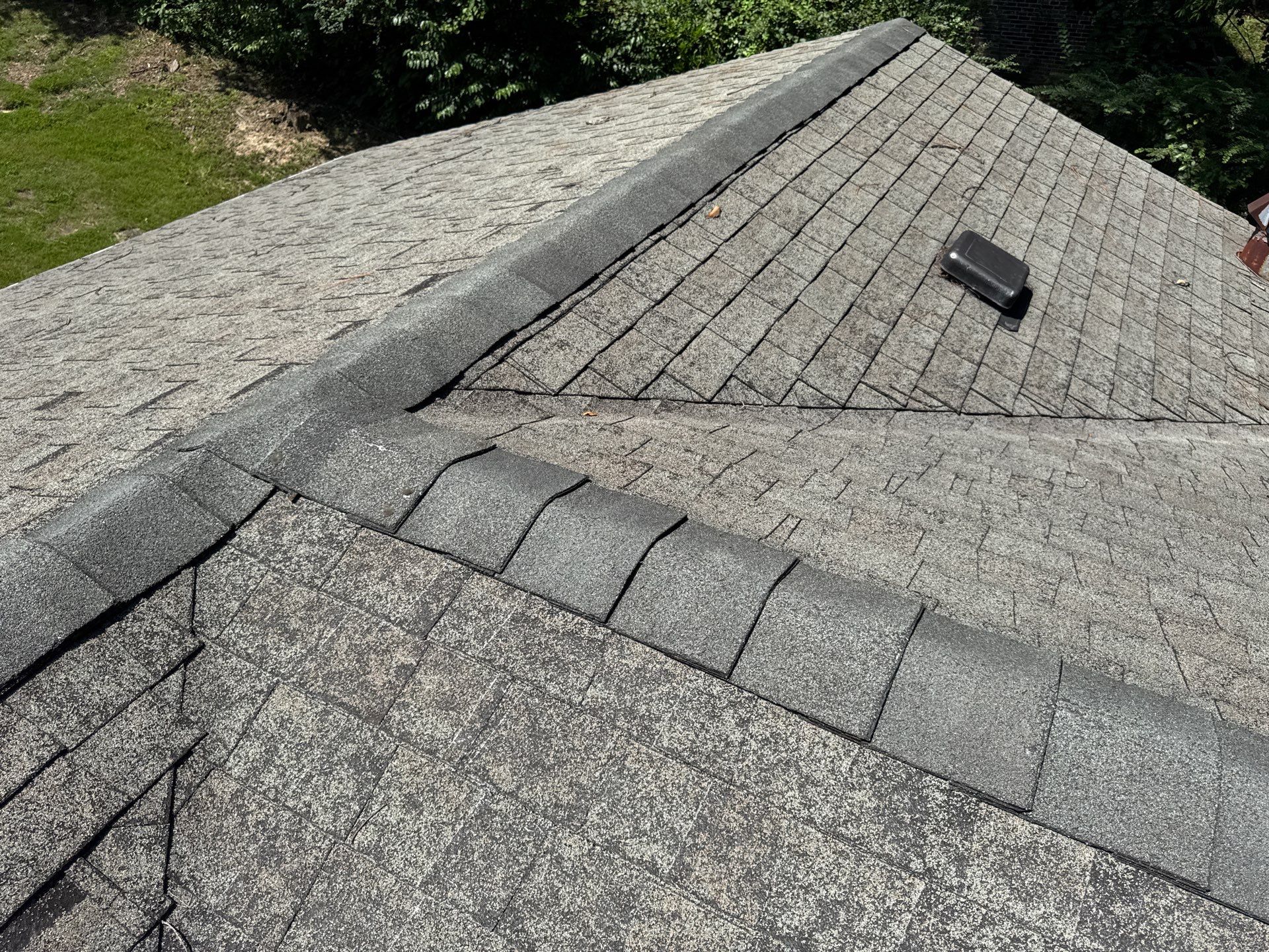 Shingle Replacement in Birmingham (Charcoal) by The Roofing Dudes