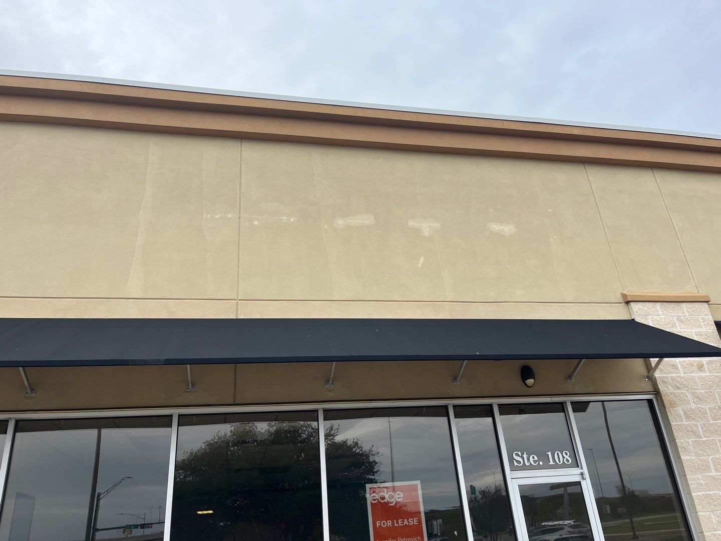 Storefront Revival: Transforming Business Exteriors with a New Coat of Brilliance by 360 Painting Central Texas 
