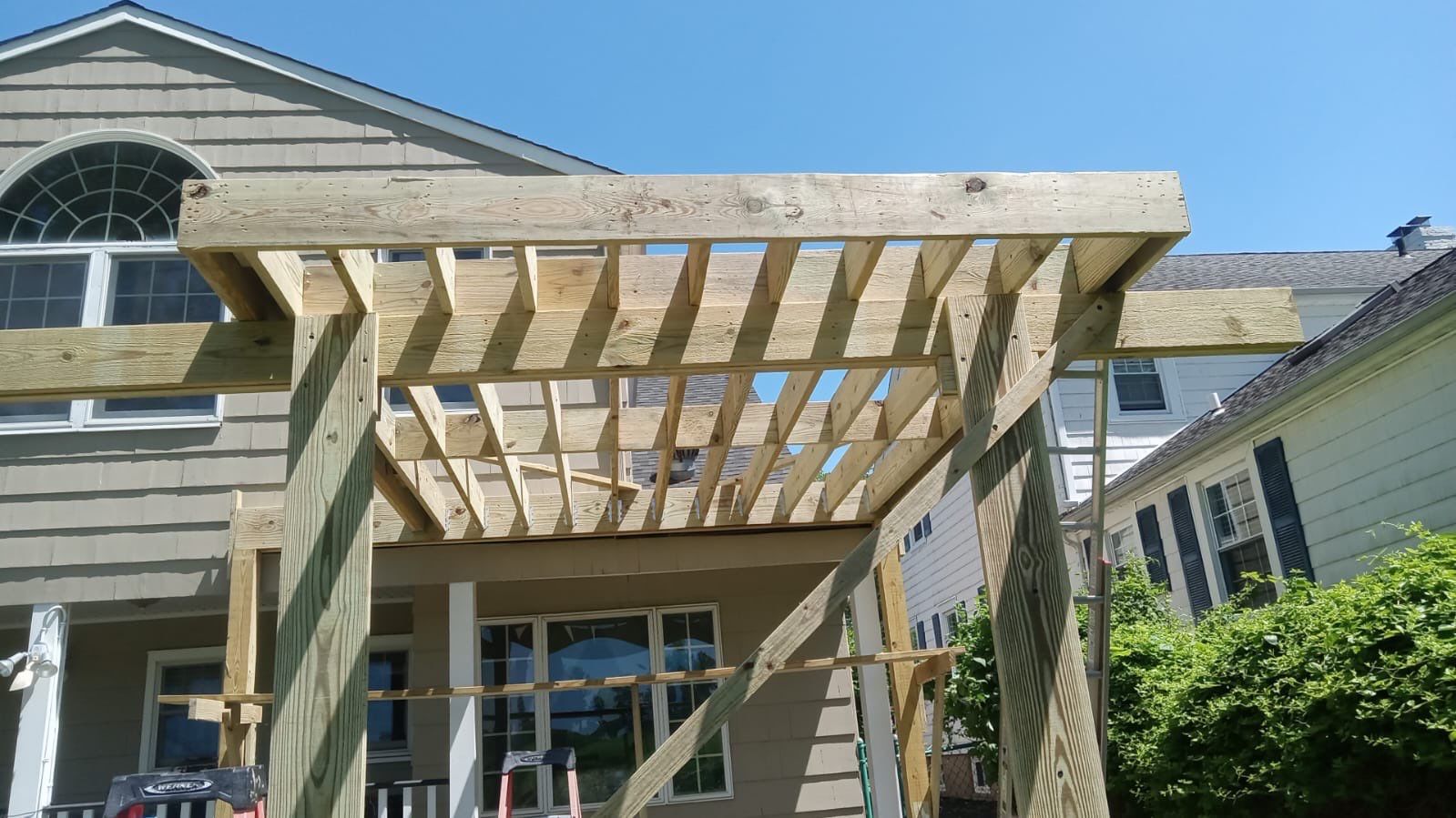 New Deck in Verona, New Jersey by deck guardian