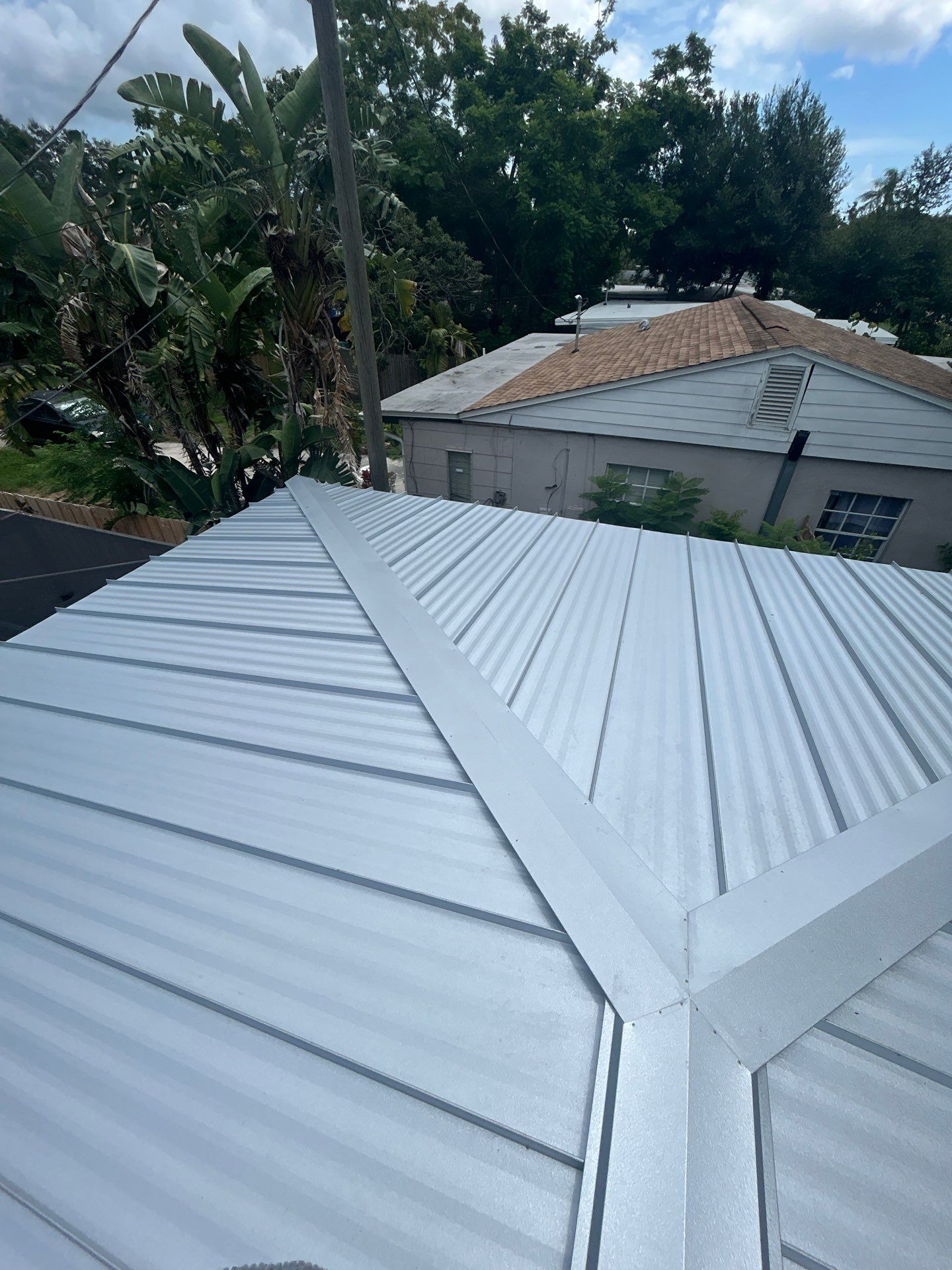 Project in St. Petersburg 33713 by Mitchell Roofing Company LLC