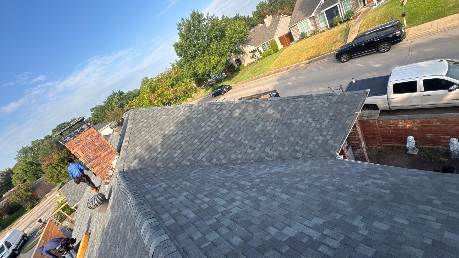 Project in Dallas by Rhino Roofing and General Contracting, LLC