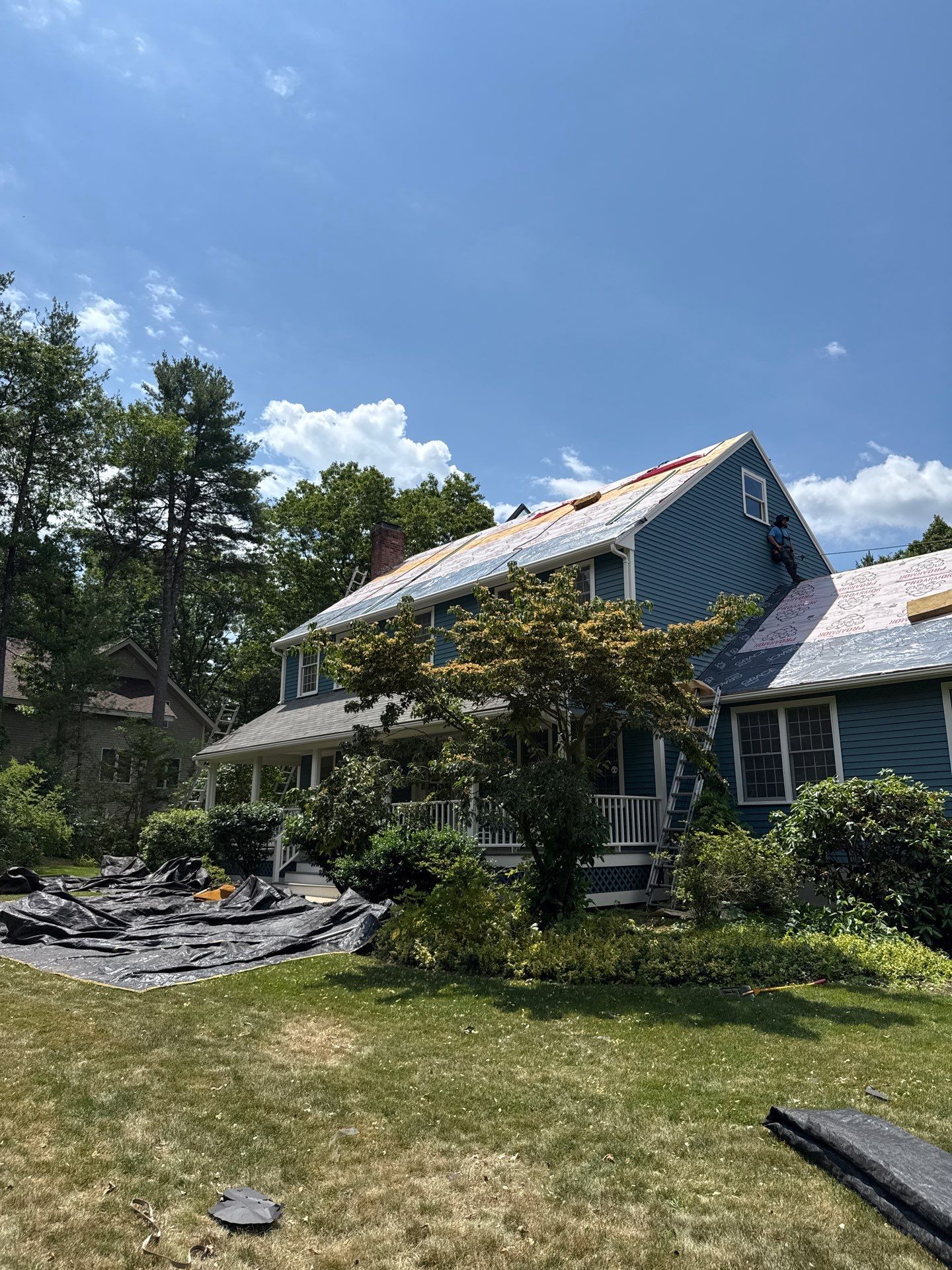 Roof & Skylight Replacement in Beverly, MA by Mighty Dog Roofing of Greater Middlesex County