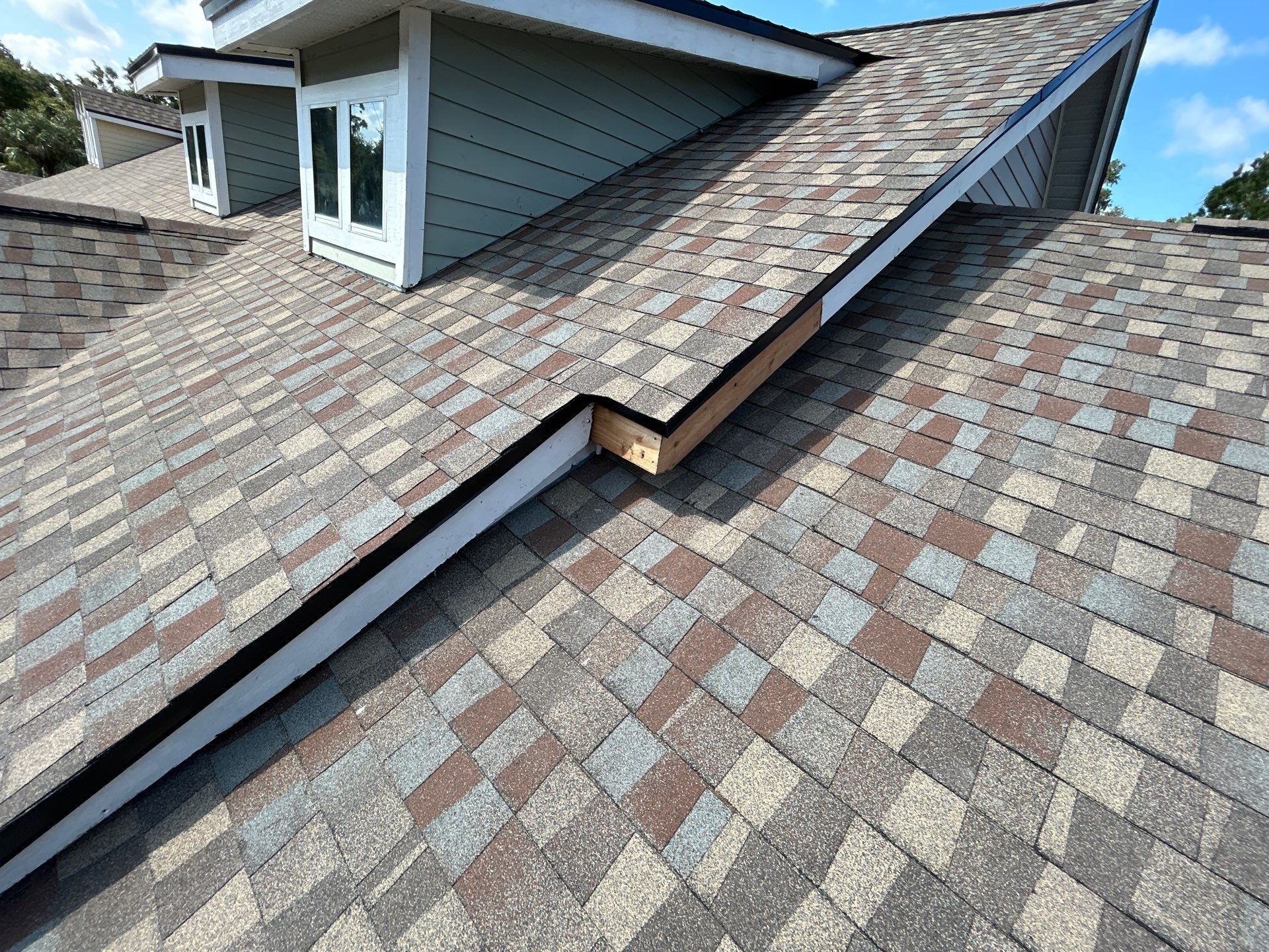 Project in Gainesville by True Force Roofing
