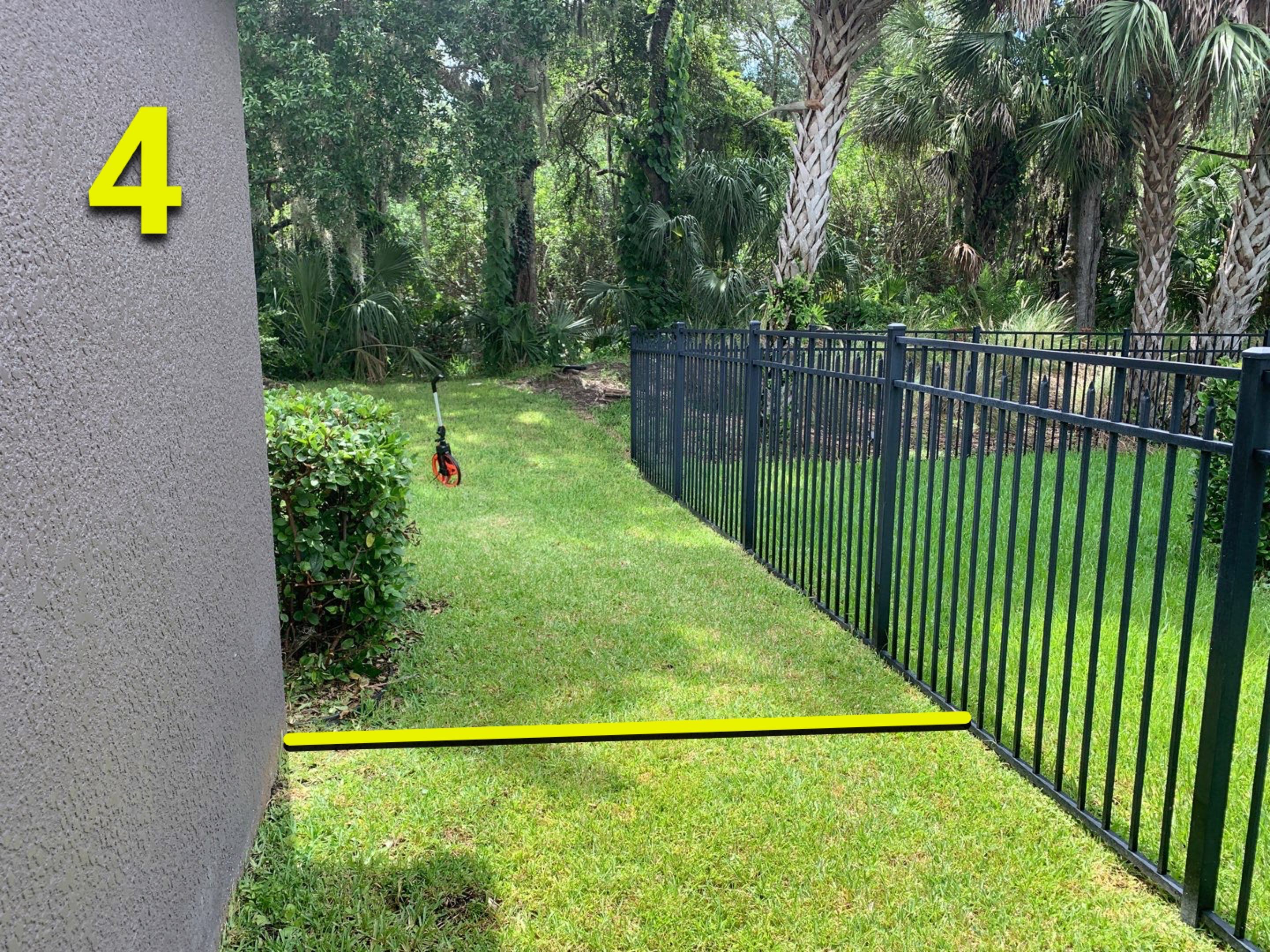 Palmetto, FL 4ft. Tall 3-Rail Aluminum  by Asap fence and gates, LLC