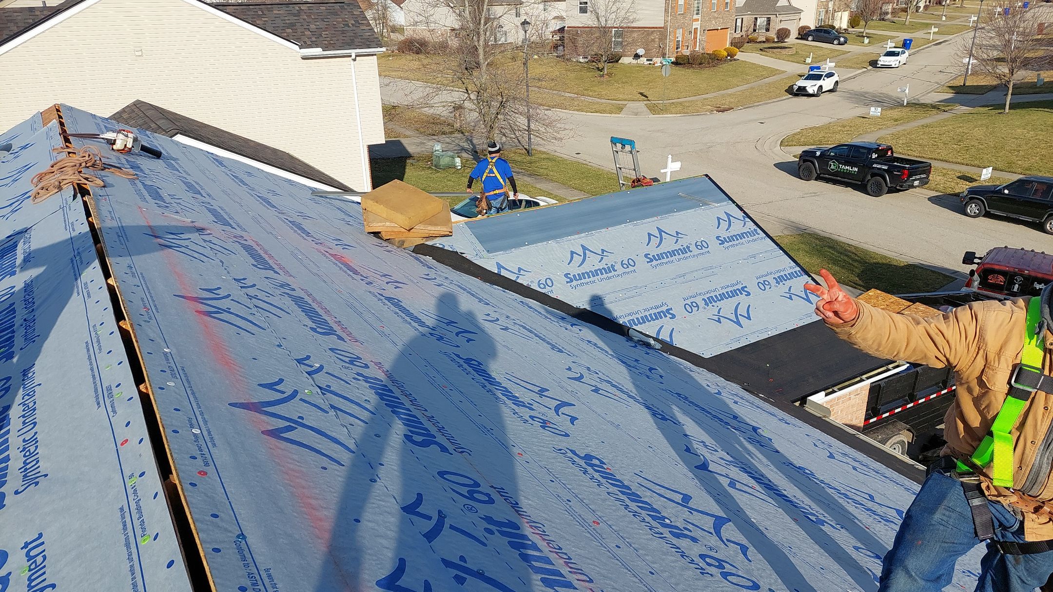 Atlas Copper Canyon  by Tamlin Roofing